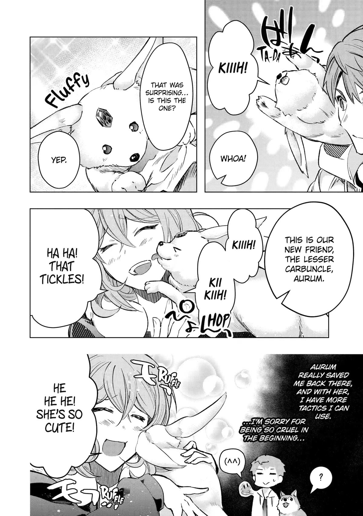 The World Is Full of Monsters Now, Therefor I Want to Live As I Wish chapter 33 page 26