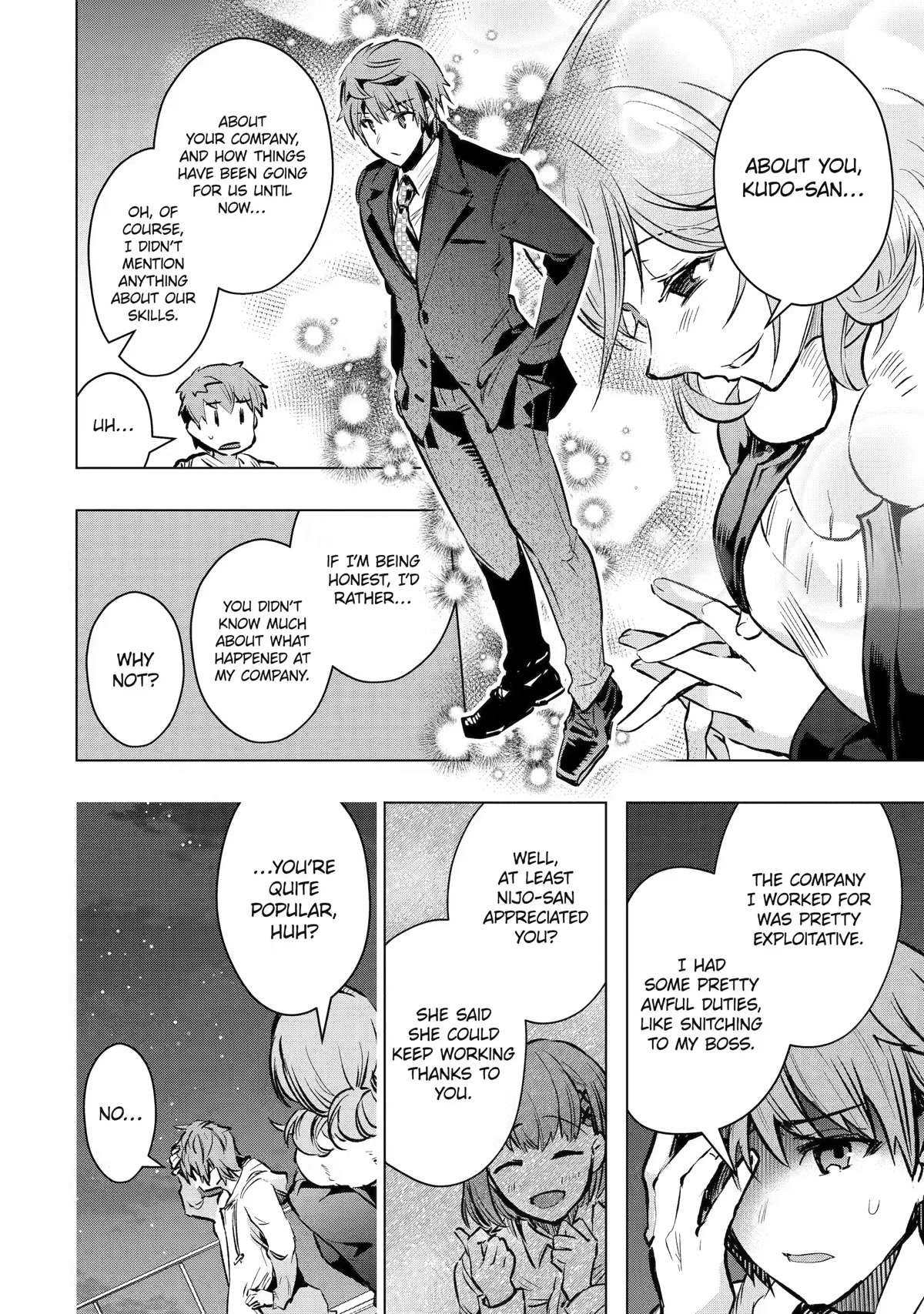 The World Is Full of Monsters Now, Therefor I Want to Live As I Wish chapter 33 page 28