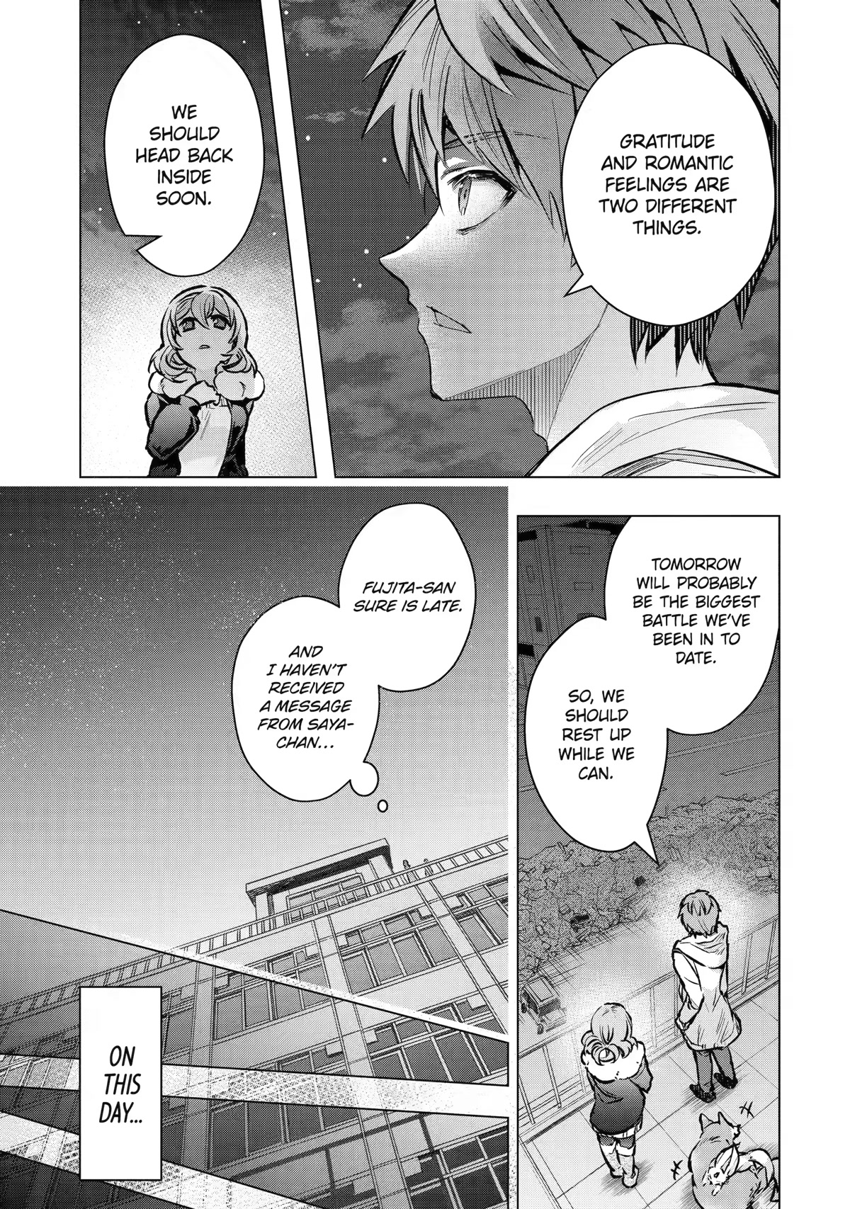 The World Is Full of Monsters Now, Therefor I Want to Live As I Wish chapter 33 page 29