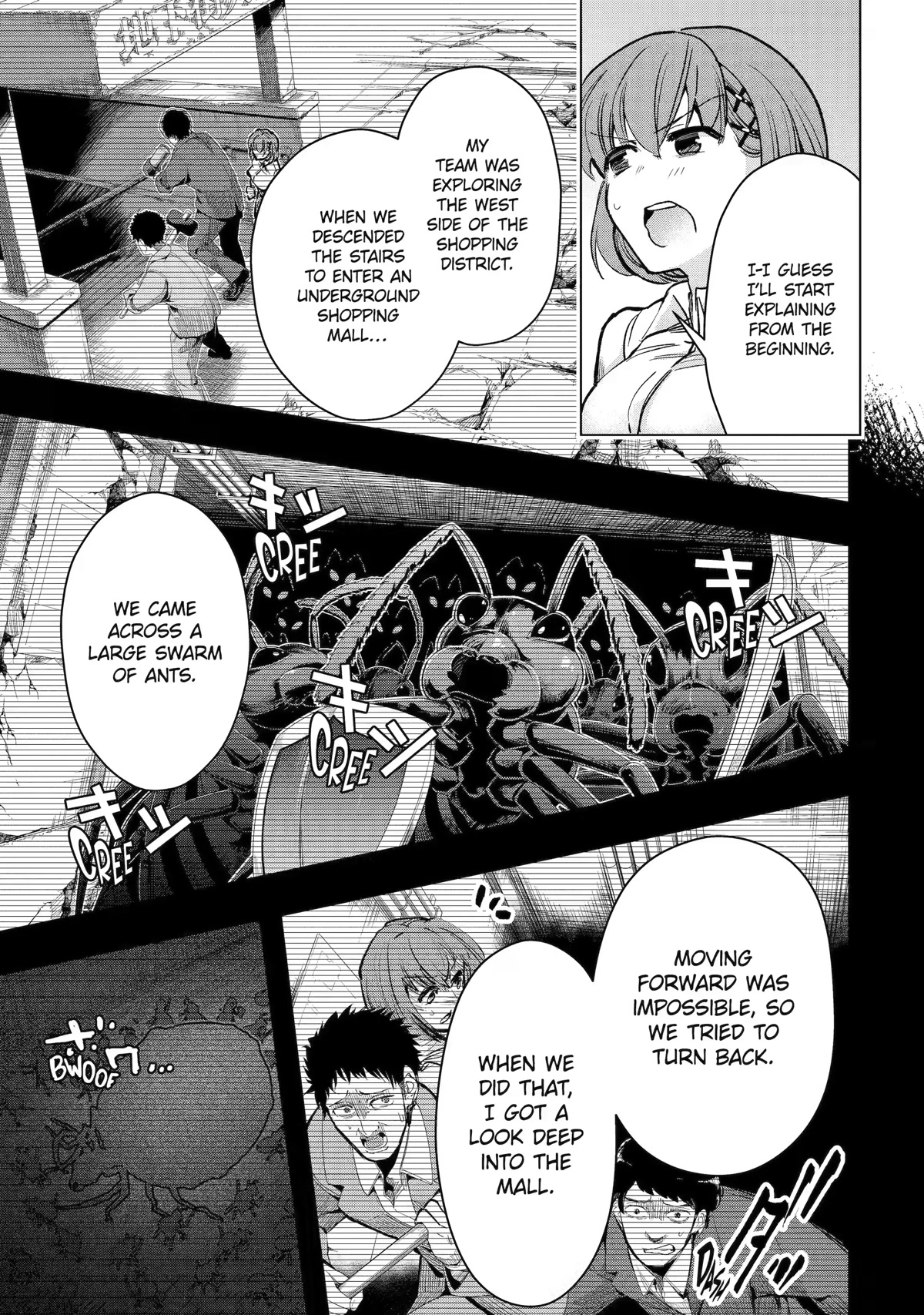 The World Is Full of Monsters Now, Therefor I Want to Live As I Wish chapter 33 page 3