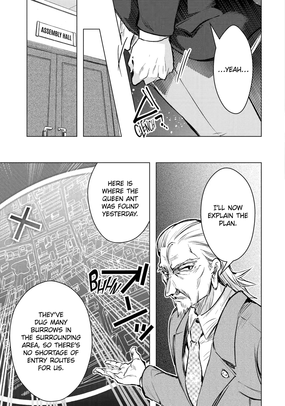 The World Is Full of Monsters Now, Therefor I Want to Live As I Wish chapter 33 page 33