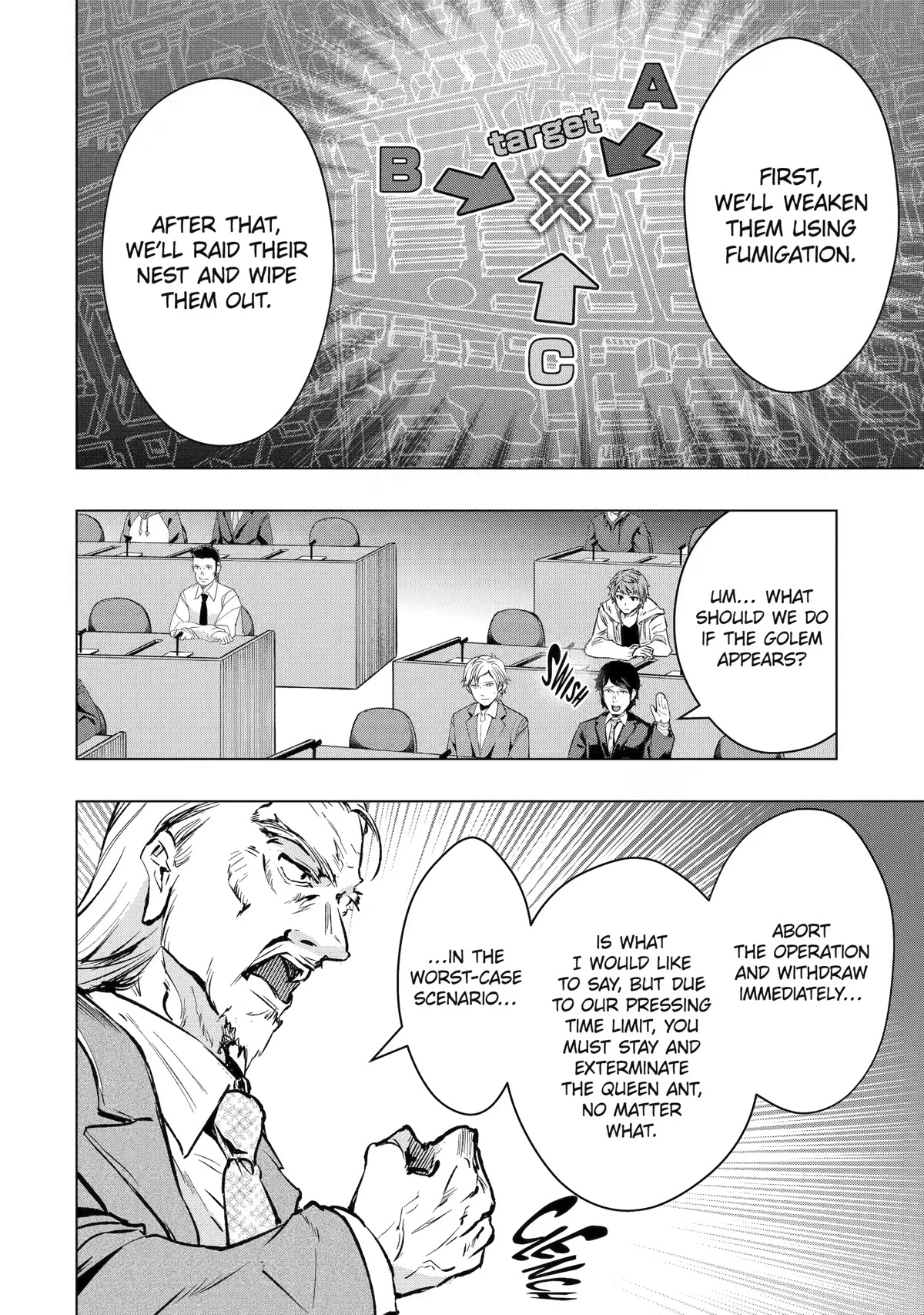 The World Is Full of Monsters Now, Therefor I Want to Live As I Wish chapter 33 page 34