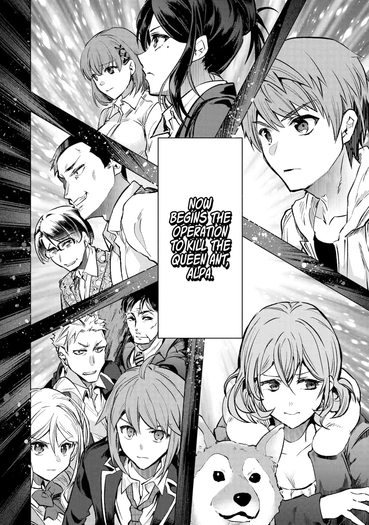 The World Is Full of Monsters Now, Therefor I Want to Live As I Wish chapter 33 page 36