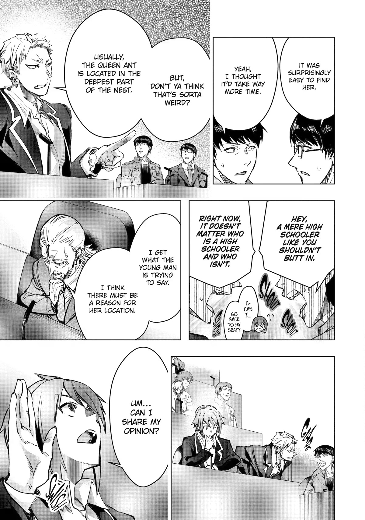 The World Is Full of Monsters Now, Therefor I Want to Live As I Wish chapter 33 page 5