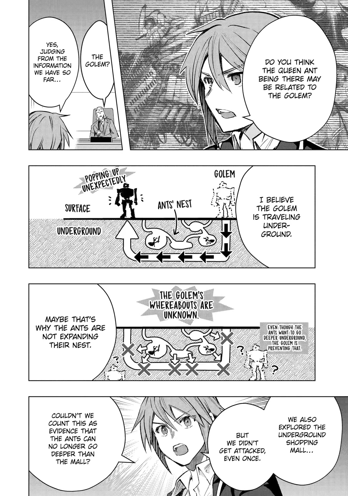 The World Is Full of Monsters Now, Therefor I Want to Live As I Wish chapter 33 page 6