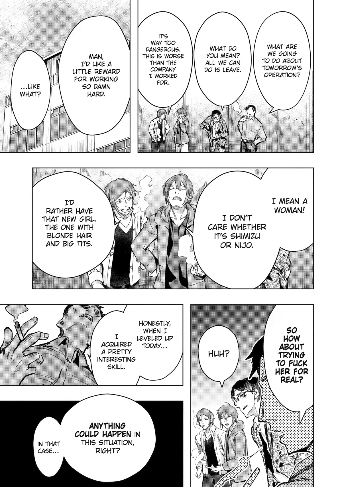 The World Is Full of Monsters Now, Therefor I Want to Live As I Wish chapter 33 page 9