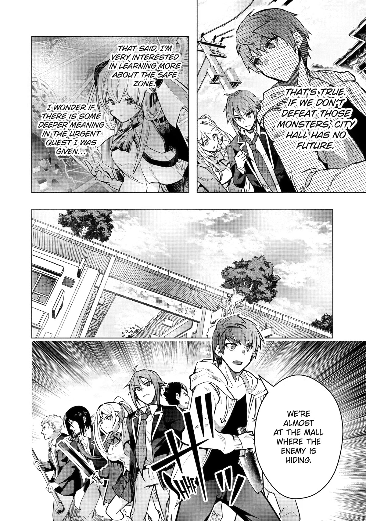 The World Is Full of Monsters Now, Therefor I Want to Live As I Wish chapter 34 page 10