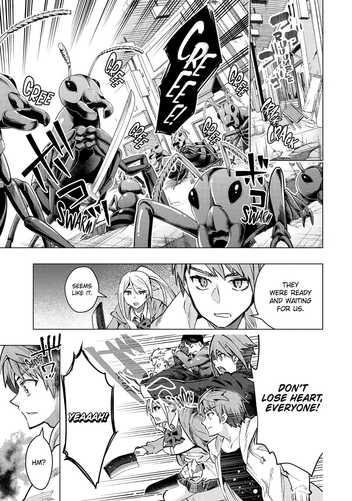 The World Is Full of Monsters Now, Therefor I Want to Live As I Wish chapter 34 page 11