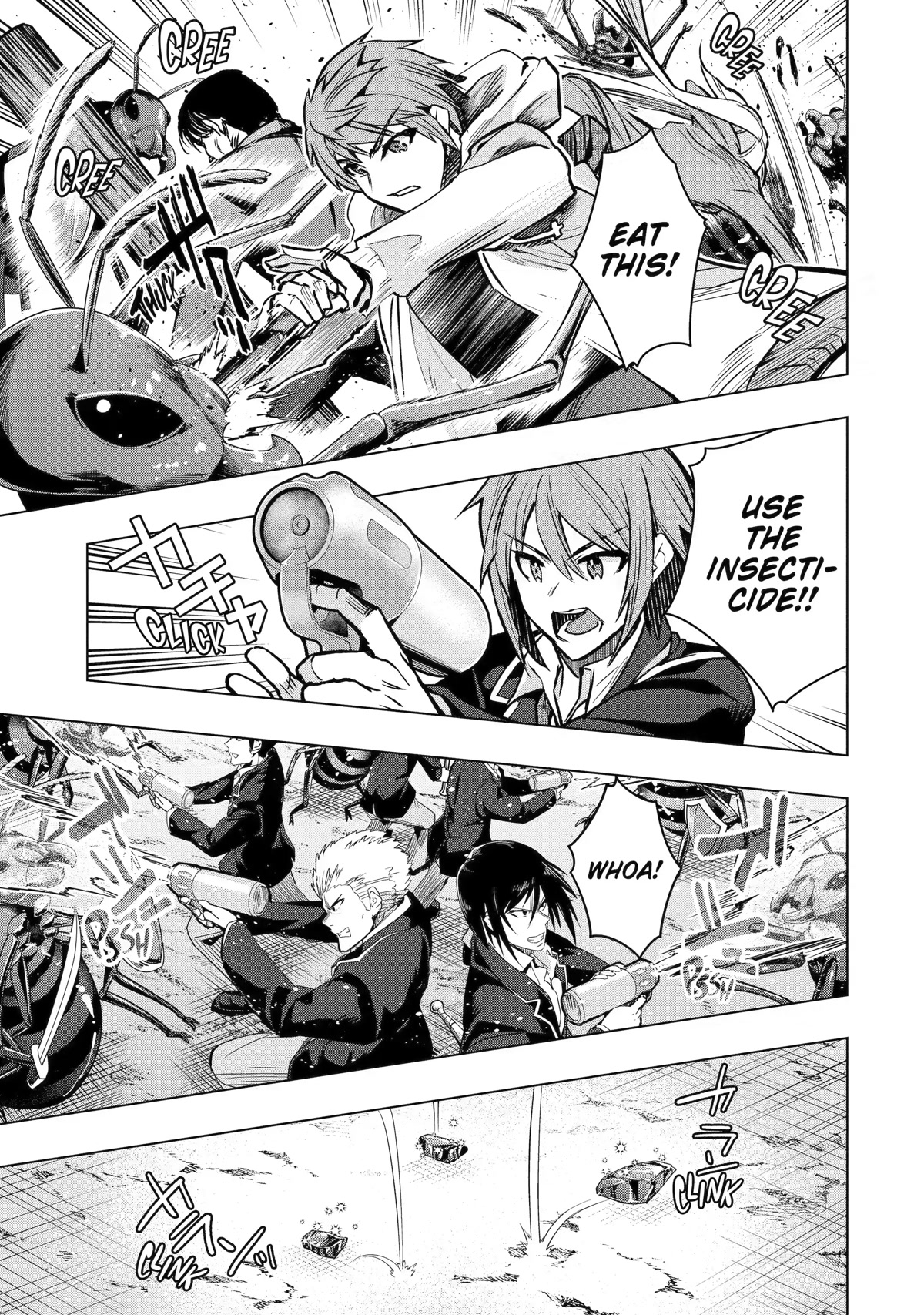 The World Is Full of Monsters Now, Therefor I Want to Live As I Wish chapter 34 page 13