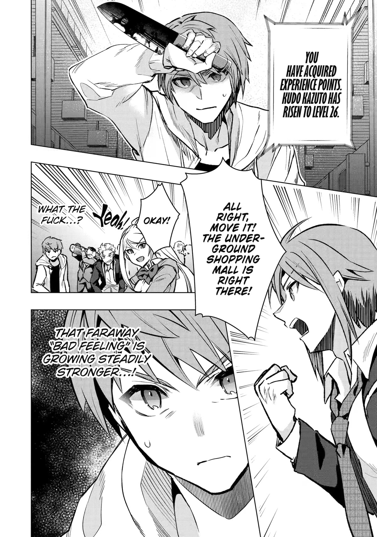 The World Is Full of Monsters Now, Therefor I Want to Live As I Wish chapter 34 page 14