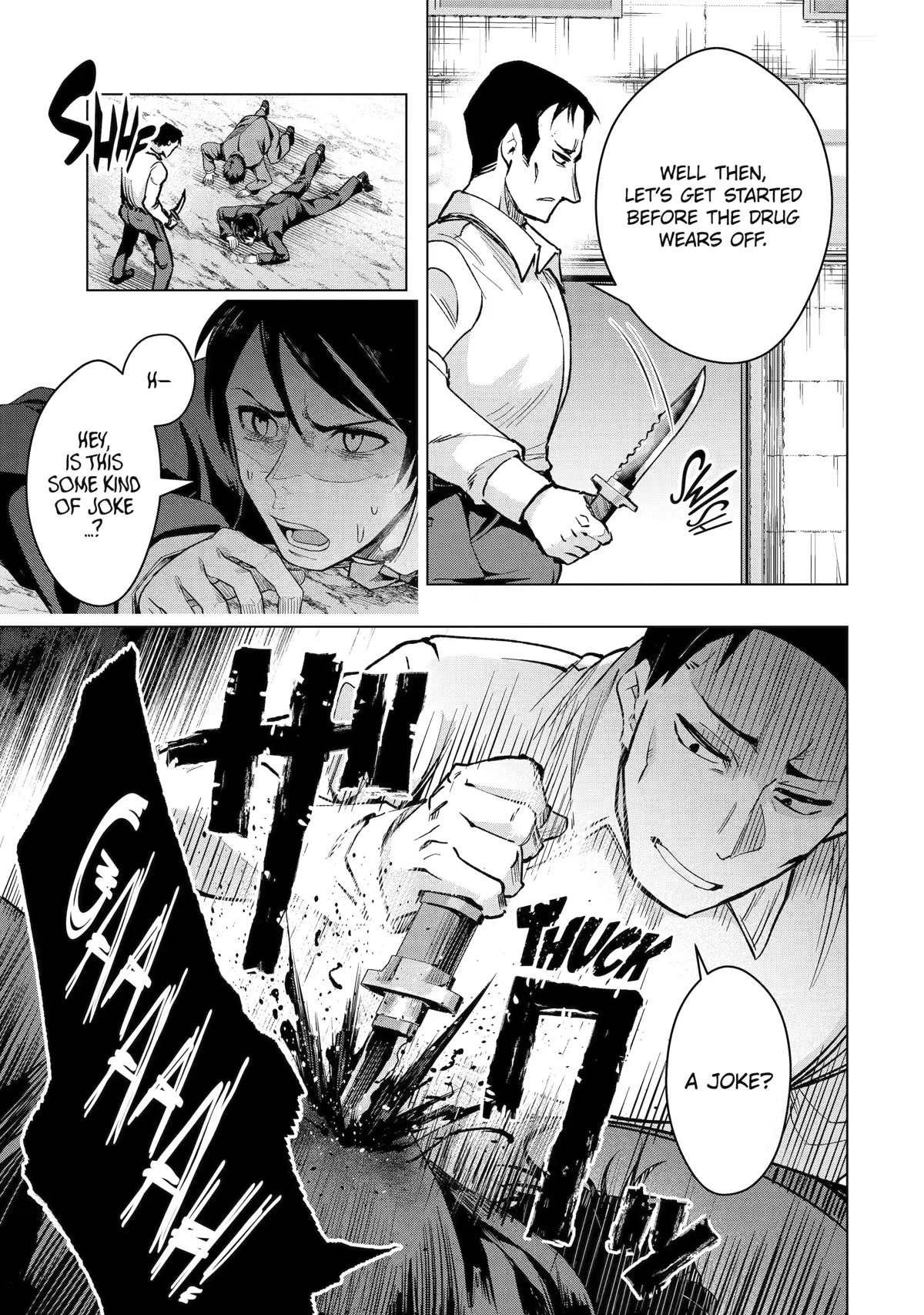 The World Is Full of Monsters Now, Therefor I Want to Live As I Wish chapter 34 page 19