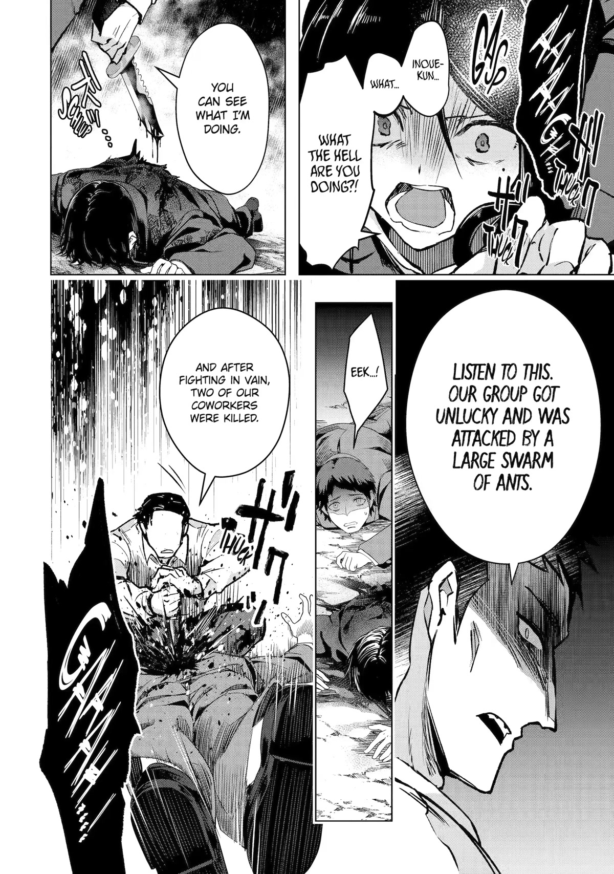 The World Is Full of Monsters Now, Therefor I Want to Live As I Wish chapter 34 page 20