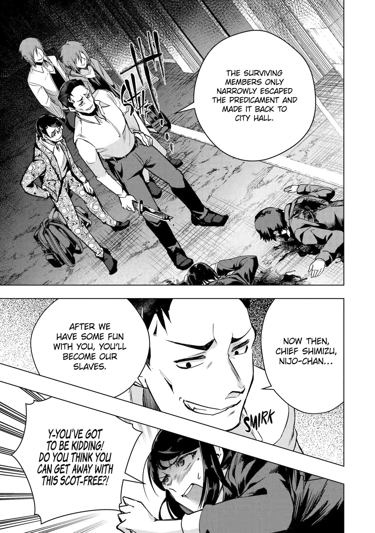 The World Is Full of Monsters Now, Therefor I Want to Live As I Wish chapter 34 page 21