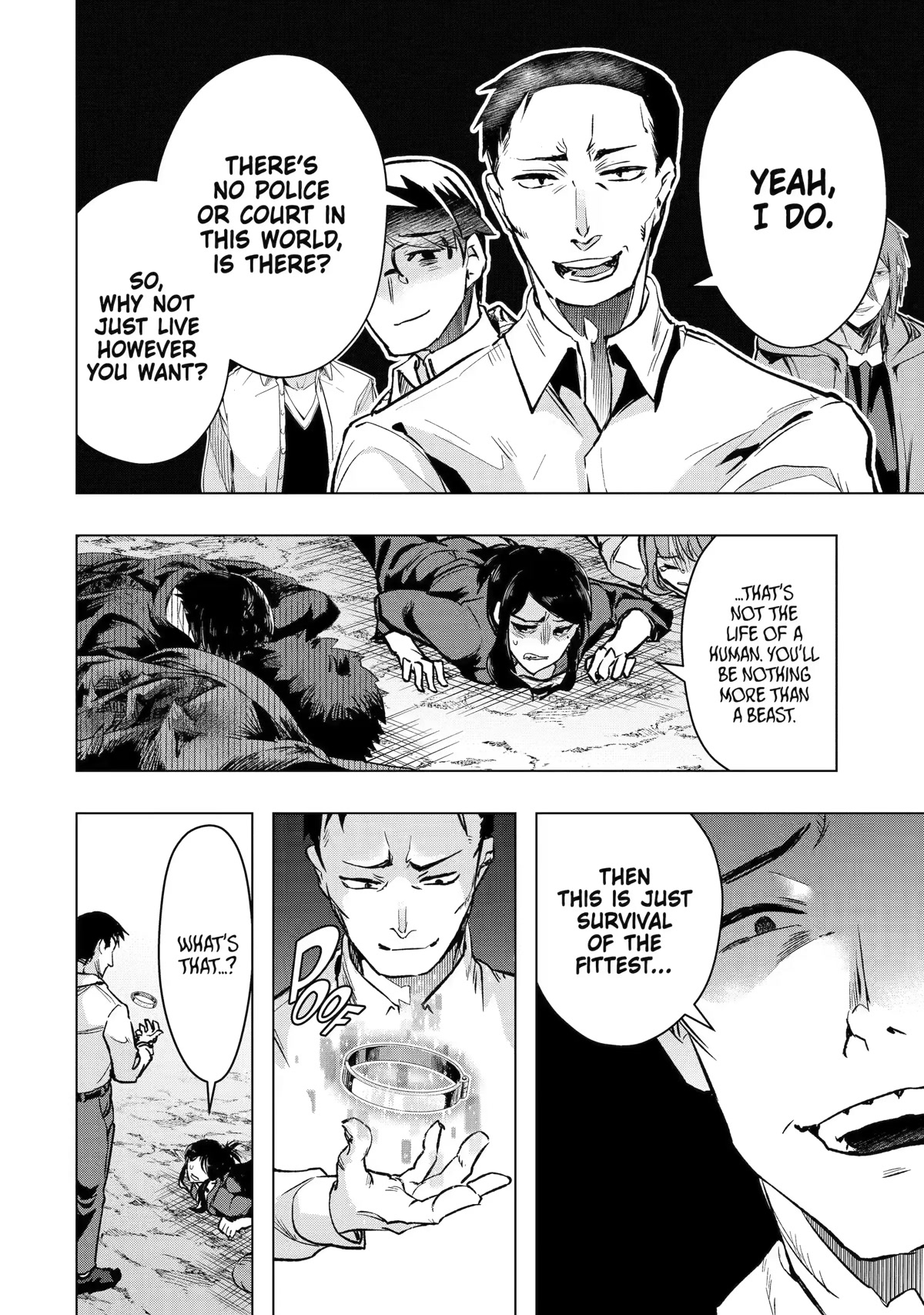 The World Is Full of Monsters Now, Therefor I Want to Live As I Wish chapter 34 page 22