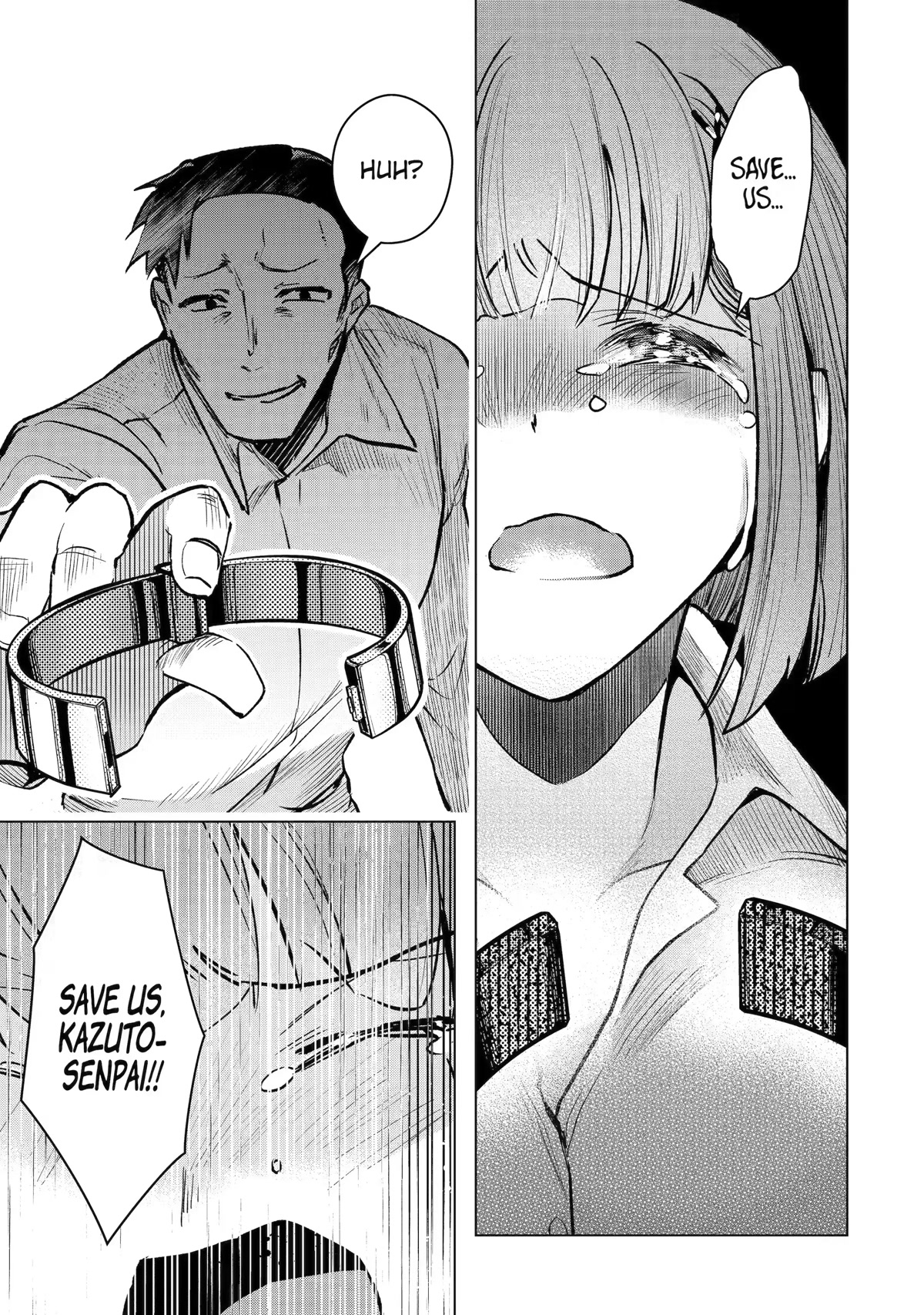 The World Is Full of Monsters Now, Therefor I Want to Live As I Wish chapter 34 page 25