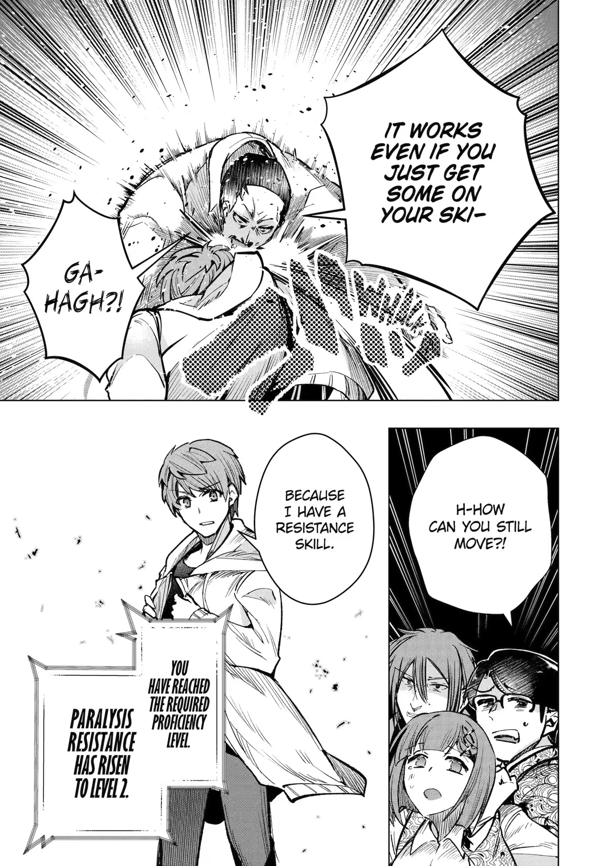 The World Is Full of Monsters Now, Therefor I Want to Live As I Wish chapter 34 page 31