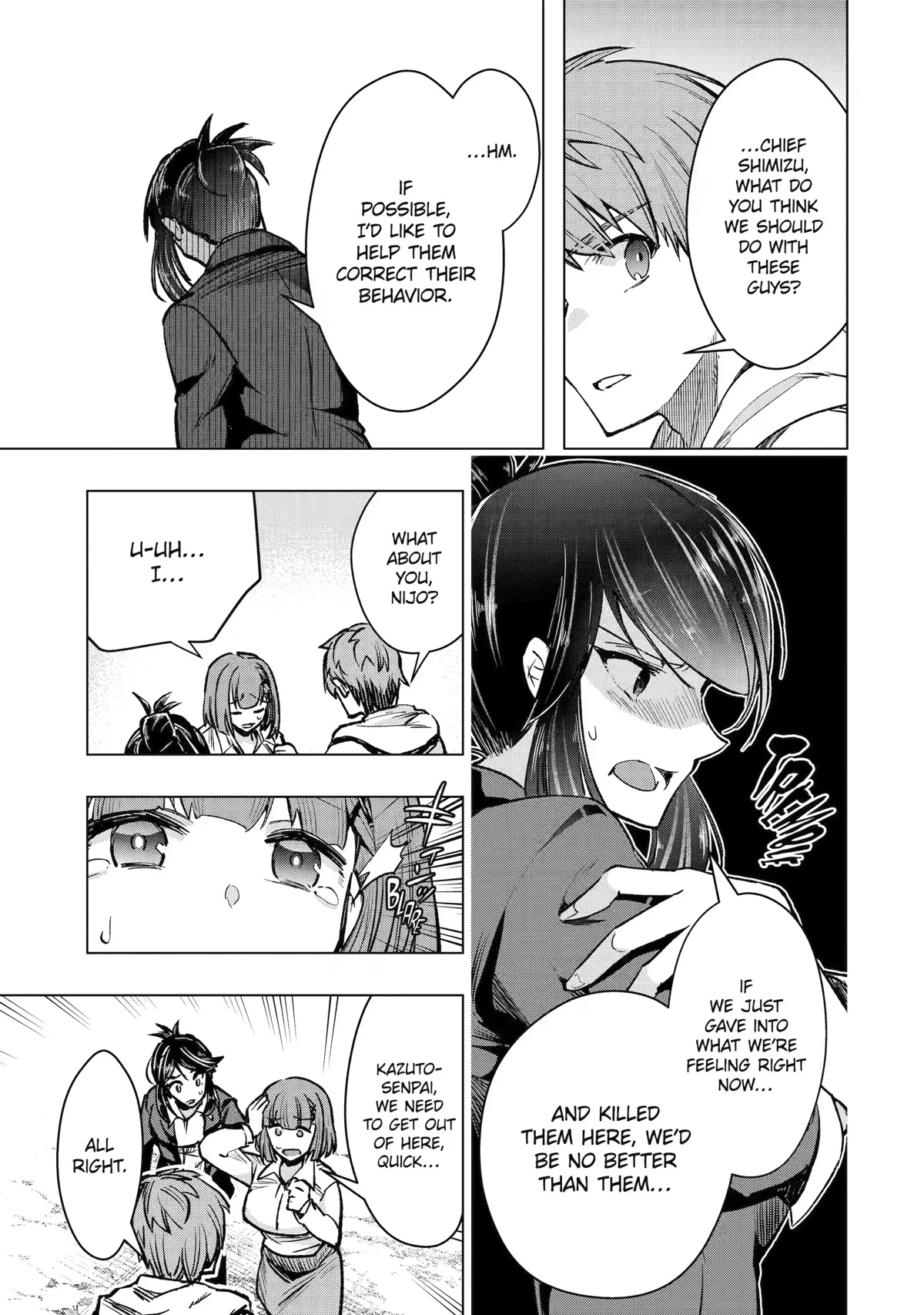 The World Is Full of Monsters Now, Therefor I Want to Live As I Wish chapter 34 page 35