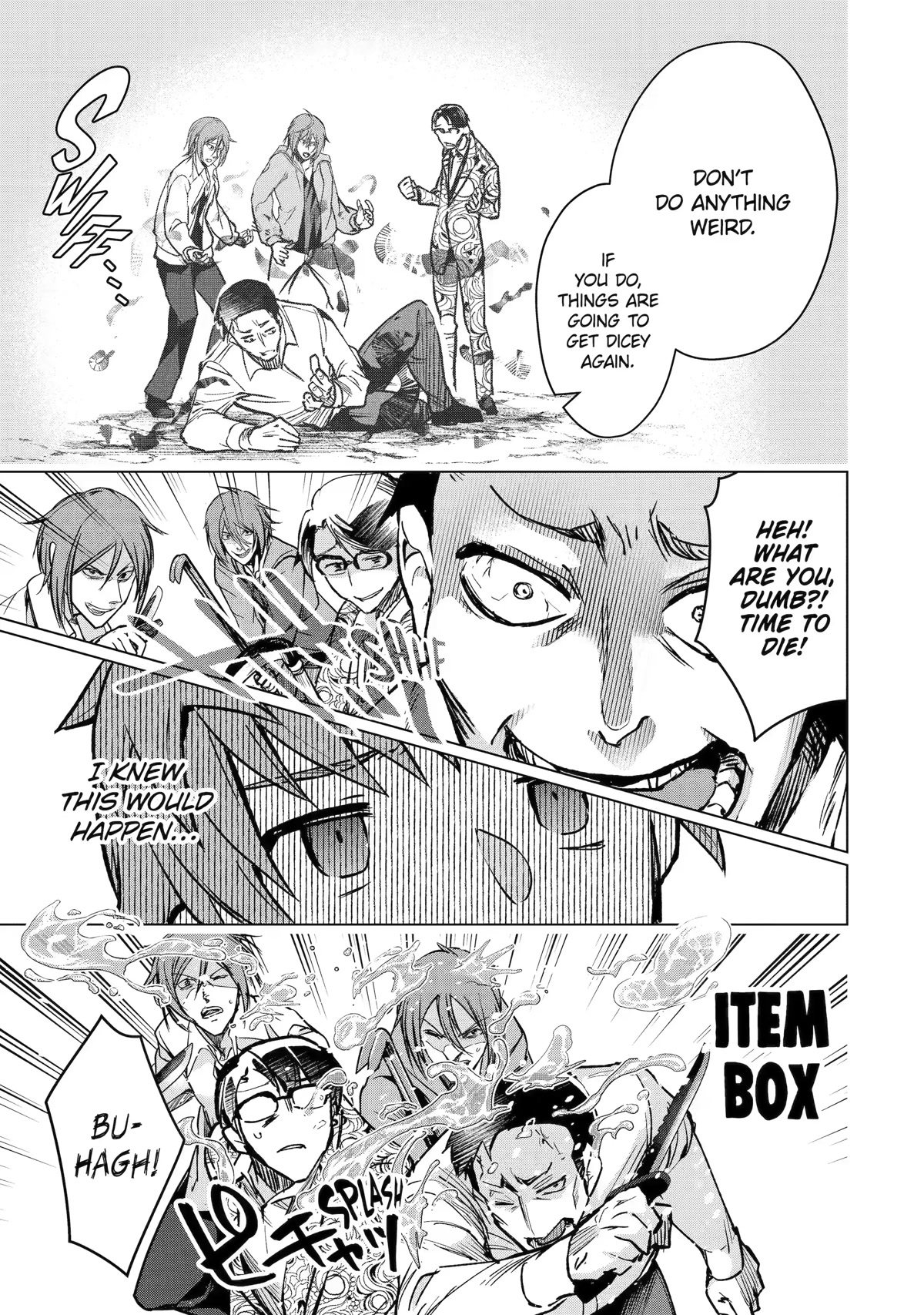 The World Is Full of Monsters Now, Therefor I Want to Live As I Wish chapter 34 page 37