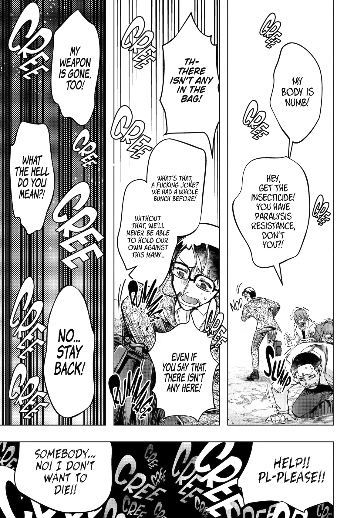 The World Is Full of Monsters Now, Therefor I Want to Live As I Wish chapter 34 page 39