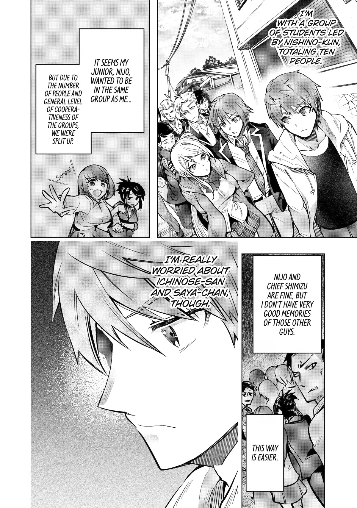 The World Is Full of Monsters Now, Therefor I Want to Live As I Wish chapter 34 page 4