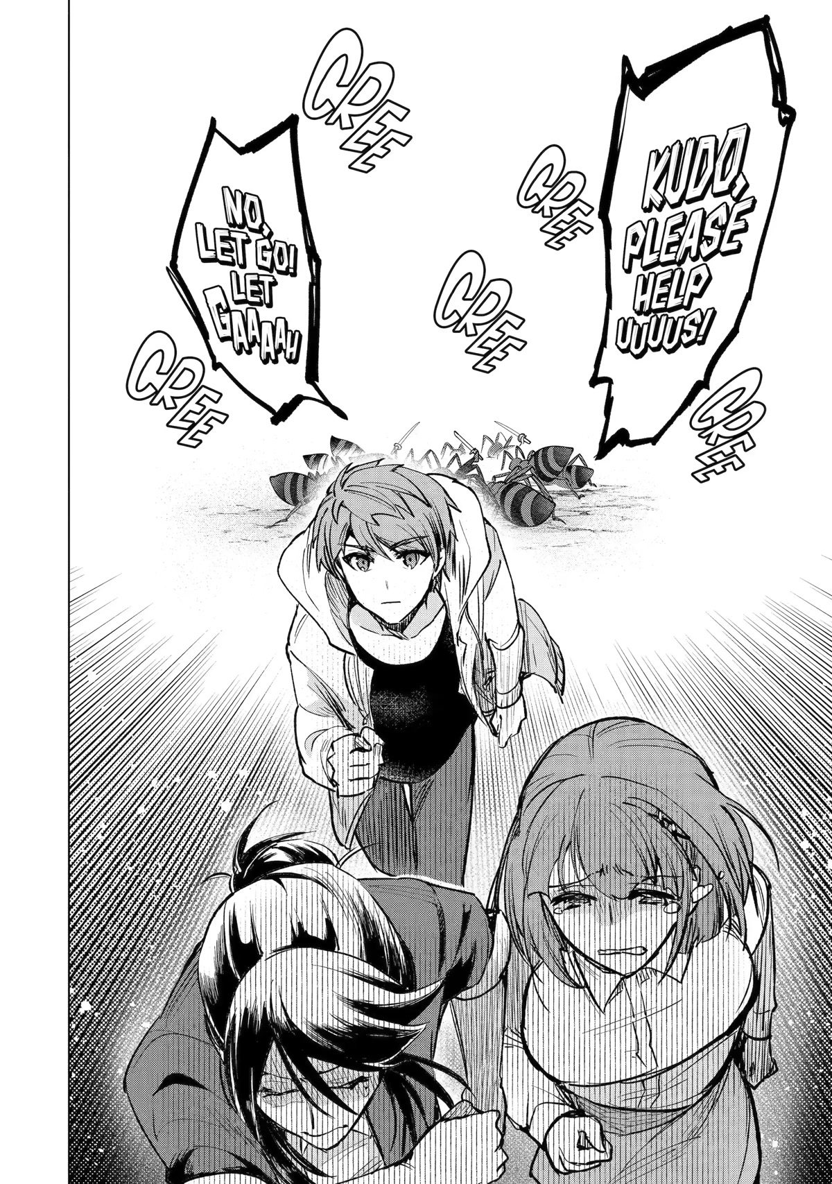 The World Is Full of Monsters Now, Therefor I Want to Live As I Wish chapter 34 page 40