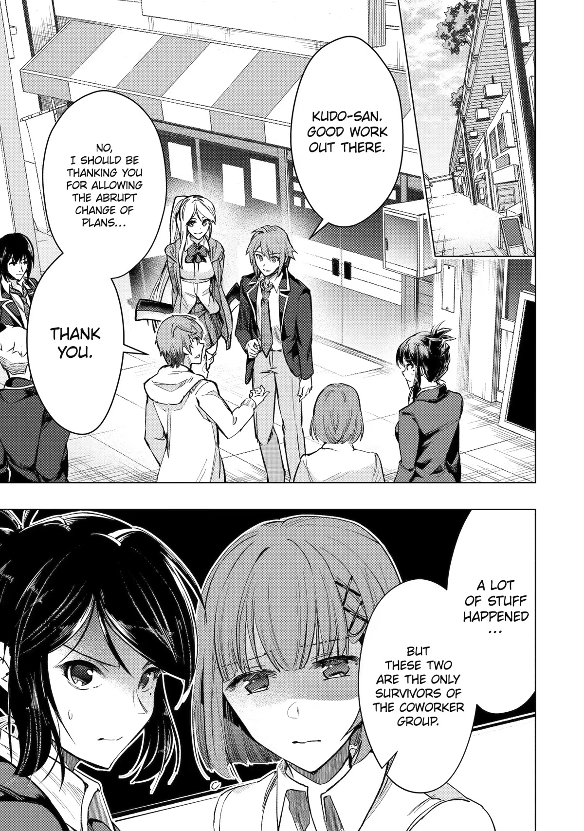 The World Is Full of Monsters Now, Therefor I Want to Live As I Wish chapter 34 page 41