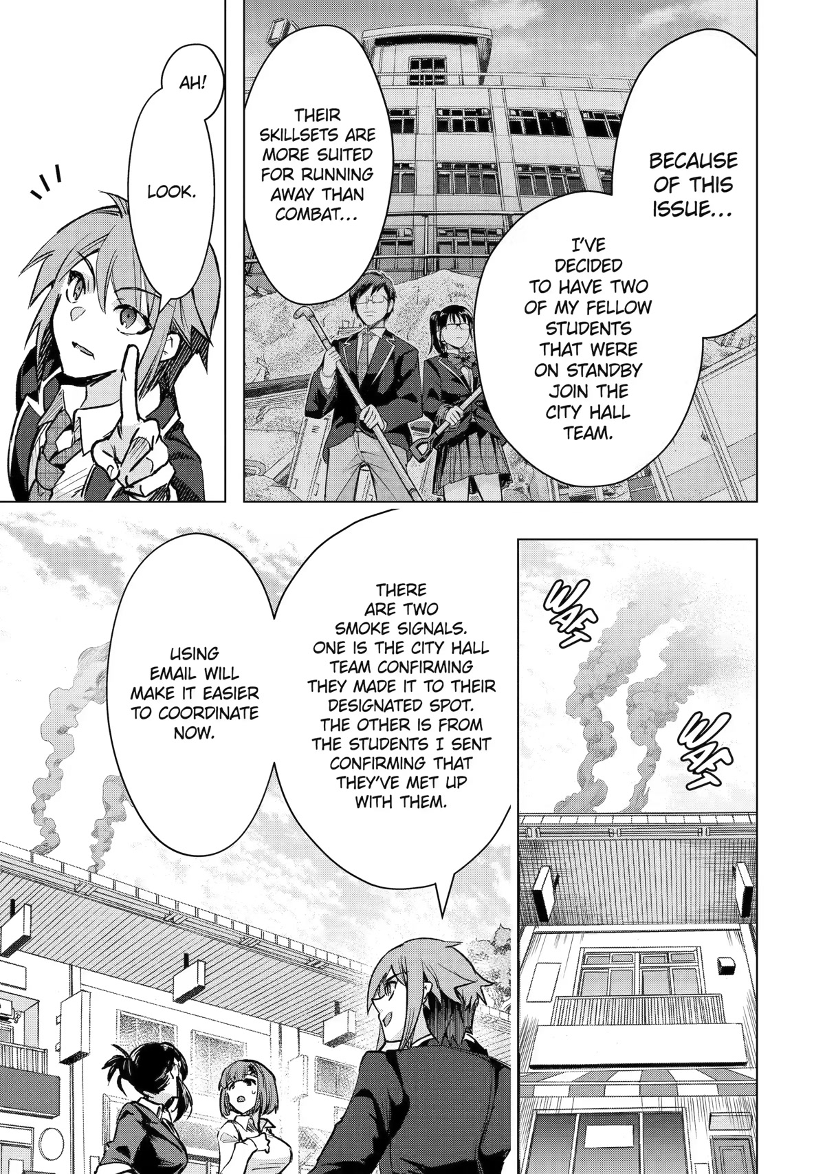 The World Is Full of Monsters Now, Therefor I Want to Live As I Wish chapter 34 page 43