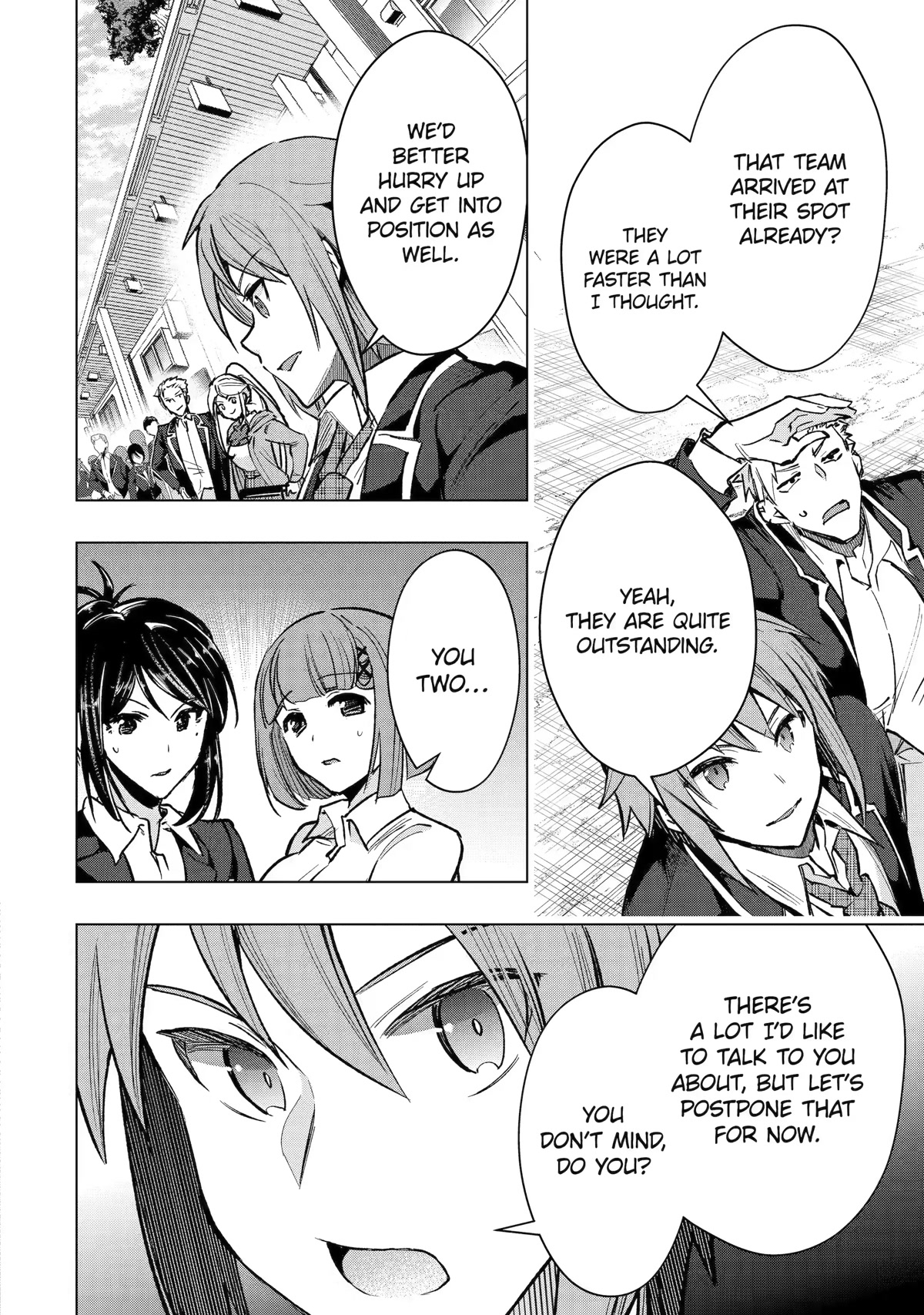 The World Is Full of Monsters Now, Therefor I Want to Live As I Wish chapter 34 page 44