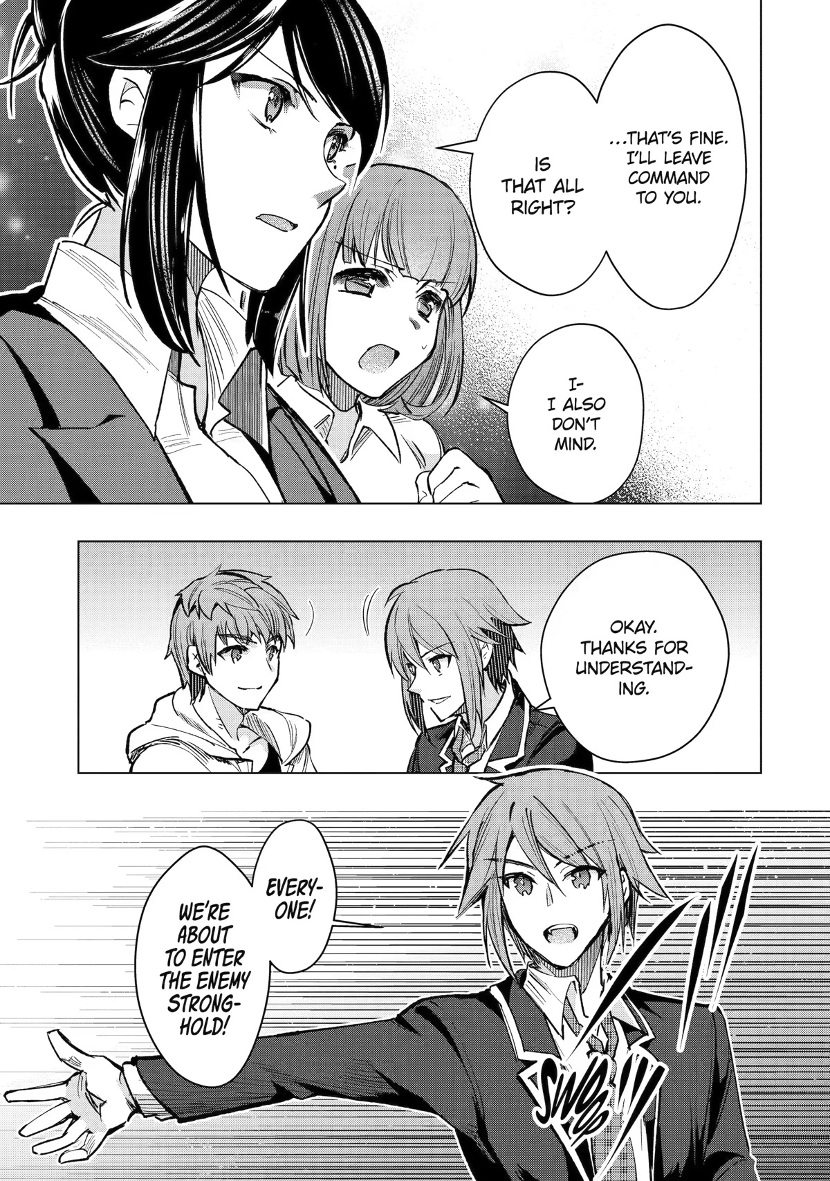 The World Is Full of Monsters Now, Therefor I Want to Live As I Wish chapter 34 page 45