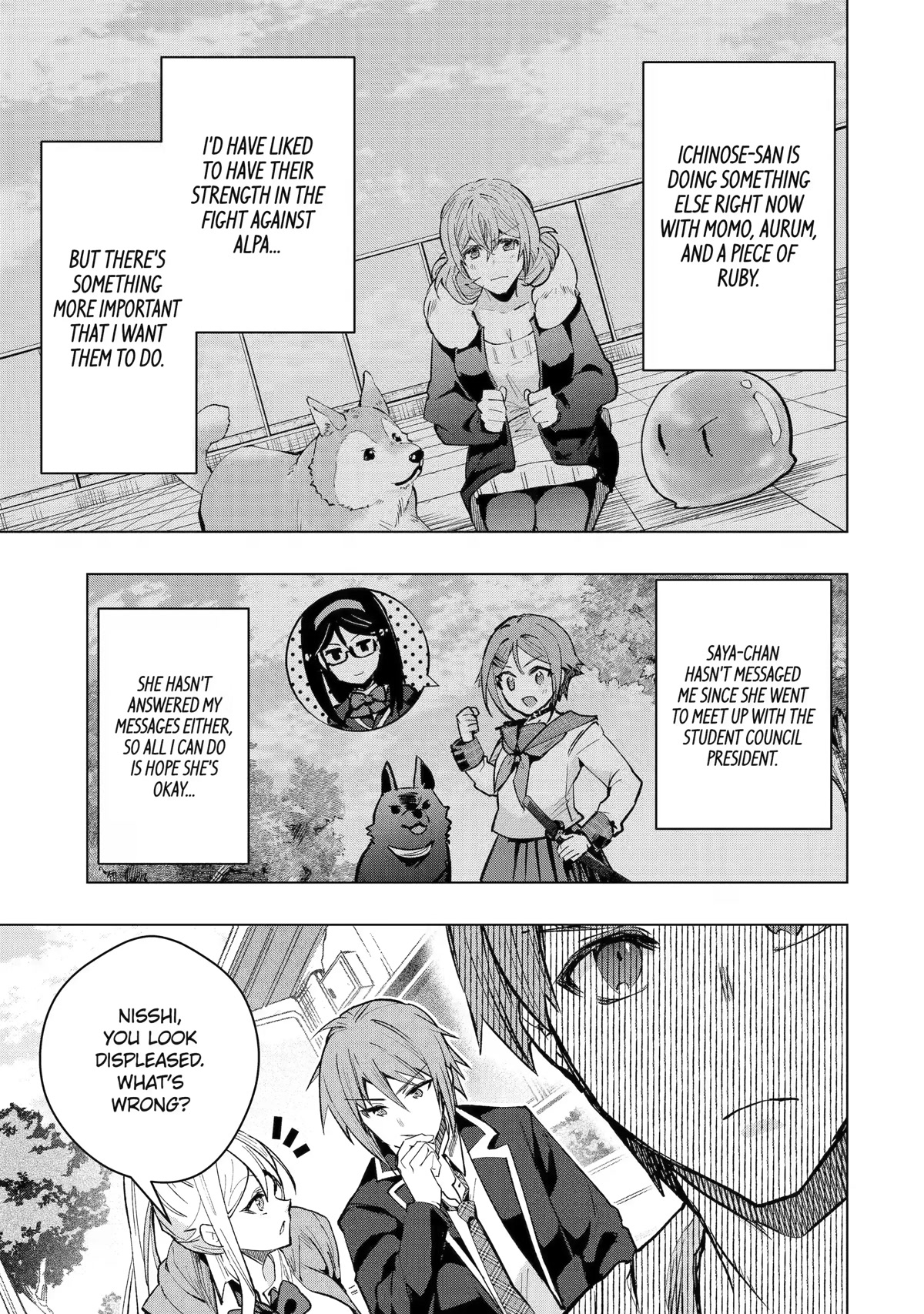 The World Is Full of Monsters Now, Therefor I Want to Live As I Wish chapter 34 page 5