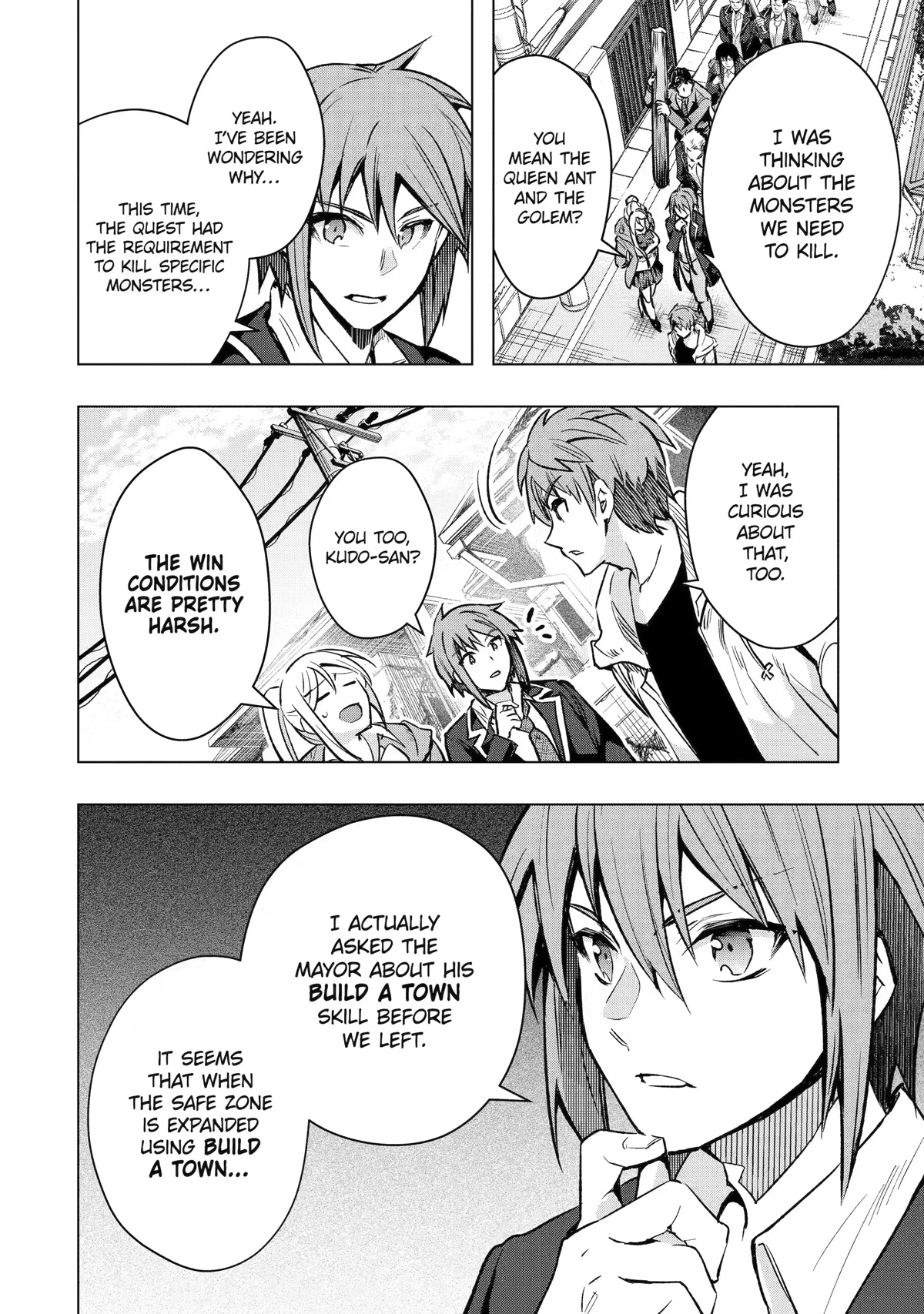 The World Is Full of Monsters Now, Therefor I Want to Live As I Wish chapter 34 page 6