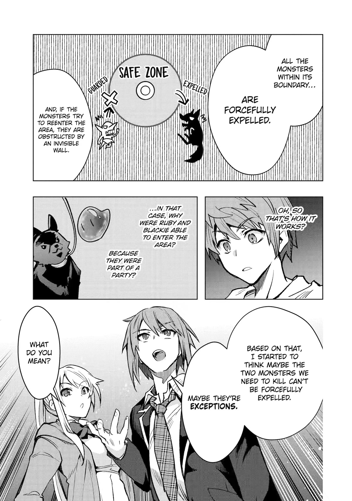 The World Is Full of Monsters Now, Therefor I Want to Live As I Wish chapter 34 page 7