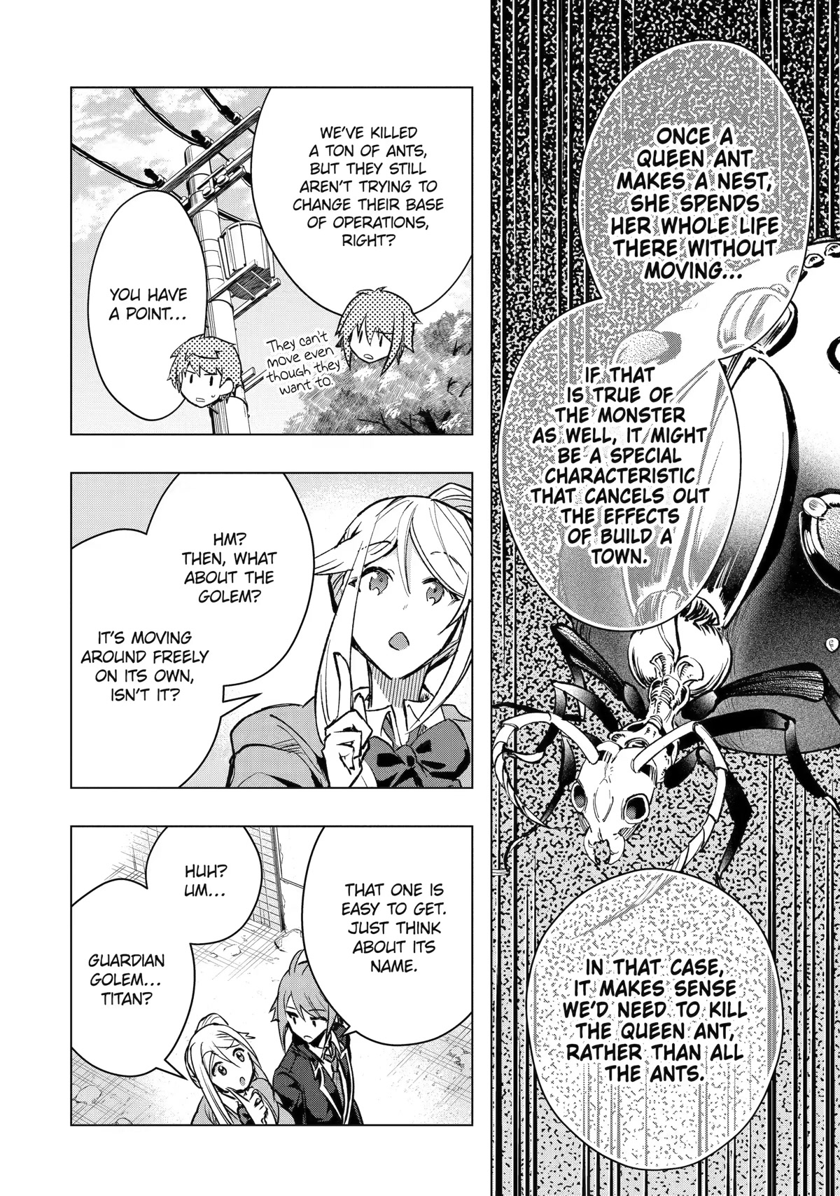 The World Is Full of Monsters Now, Therefor I Want to Live As I Wish chapter 34 page 8