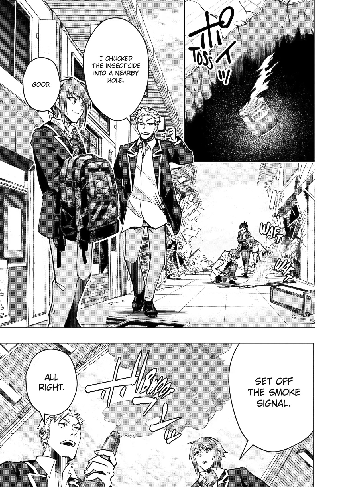 The World Is Full of Monsters Now, Therefor I Want to Live As I Wish chapter 35 page 1