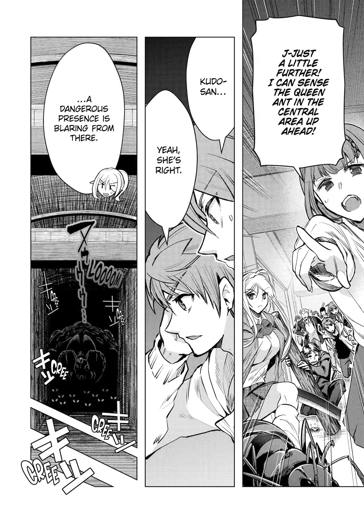 The World Is Full of Monsters Now, Therefor I Want to Live As I Wish chapter 35 page 10