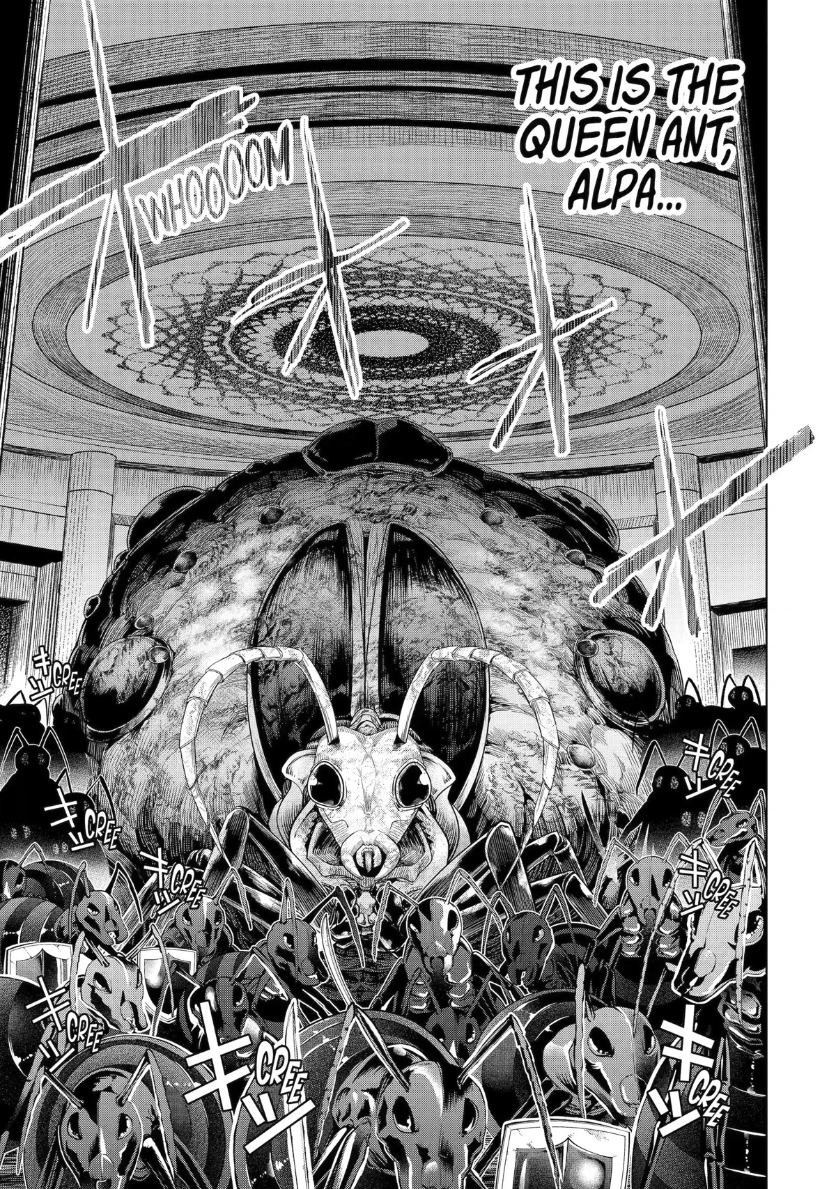 The World Is Full of Monsters Now, Therefor I Want to Live As I Wish chapter 35 page 11