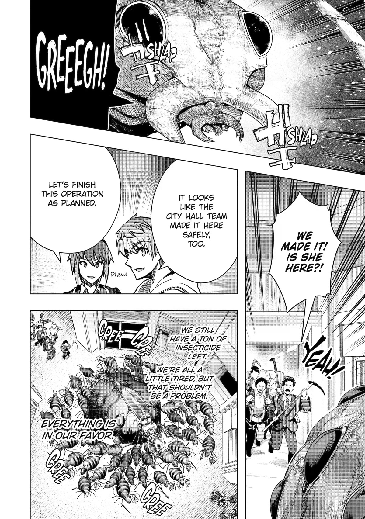 The World Is Full of Monsters Now, Therefor I Want to Live As I Wish chapter 35 page 12