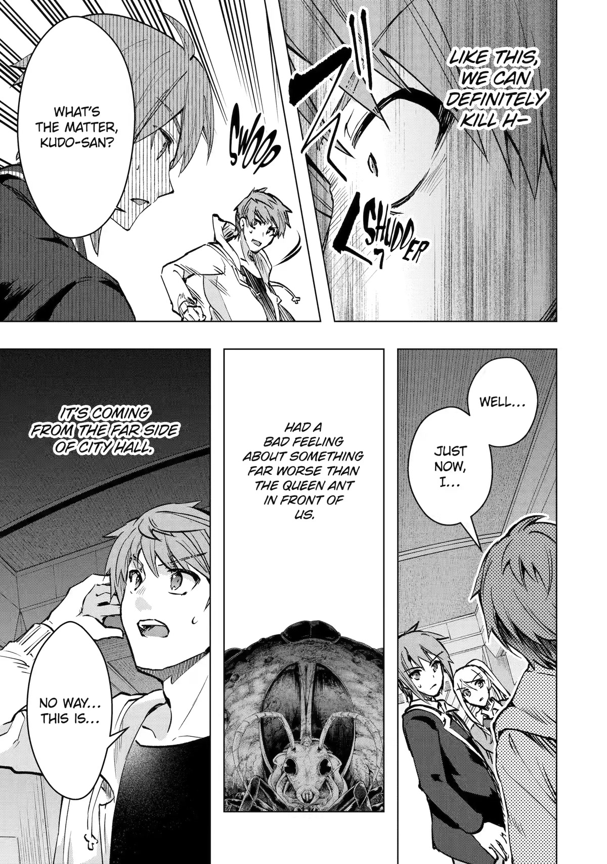 The World Is Full of Monsters Now, Therefor I Want to Live As I Wish chapter 35 page 13