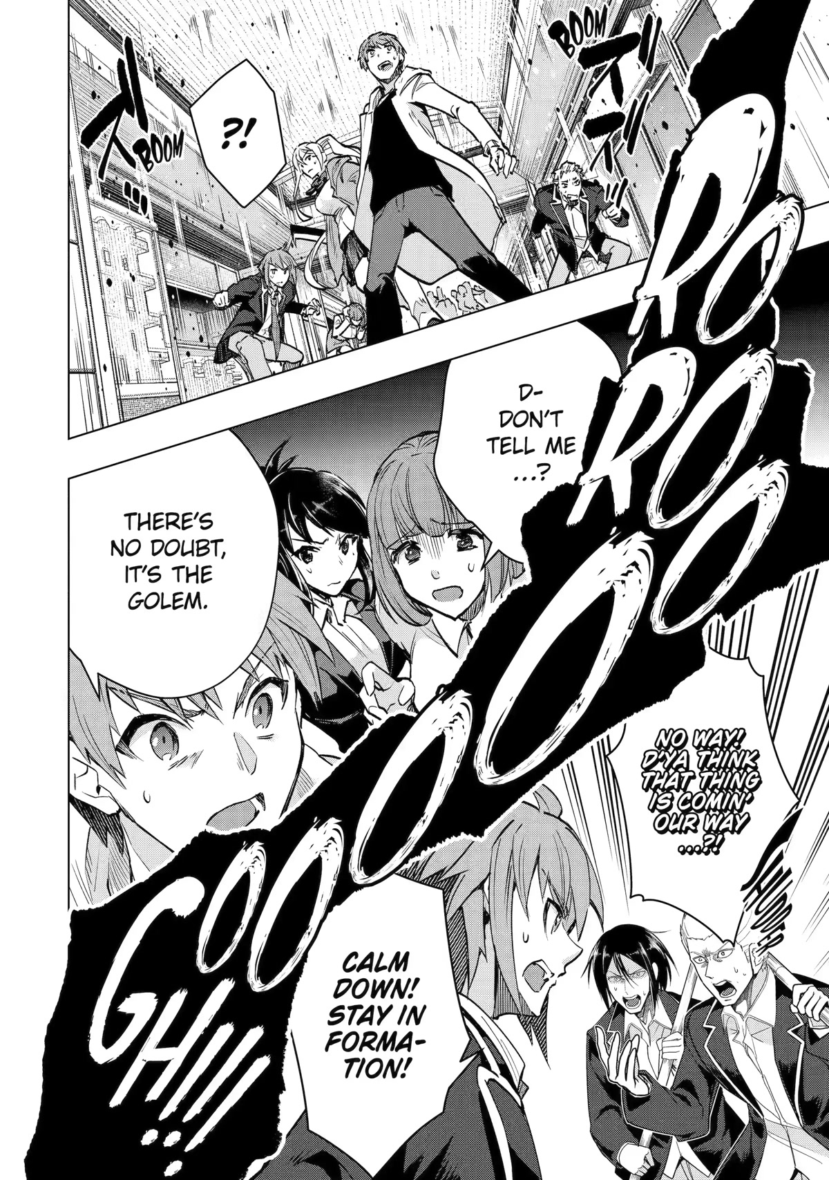 The World Is Full of Monsters Now, Therefor I Want to Live As I Wish chapter 35 page 14