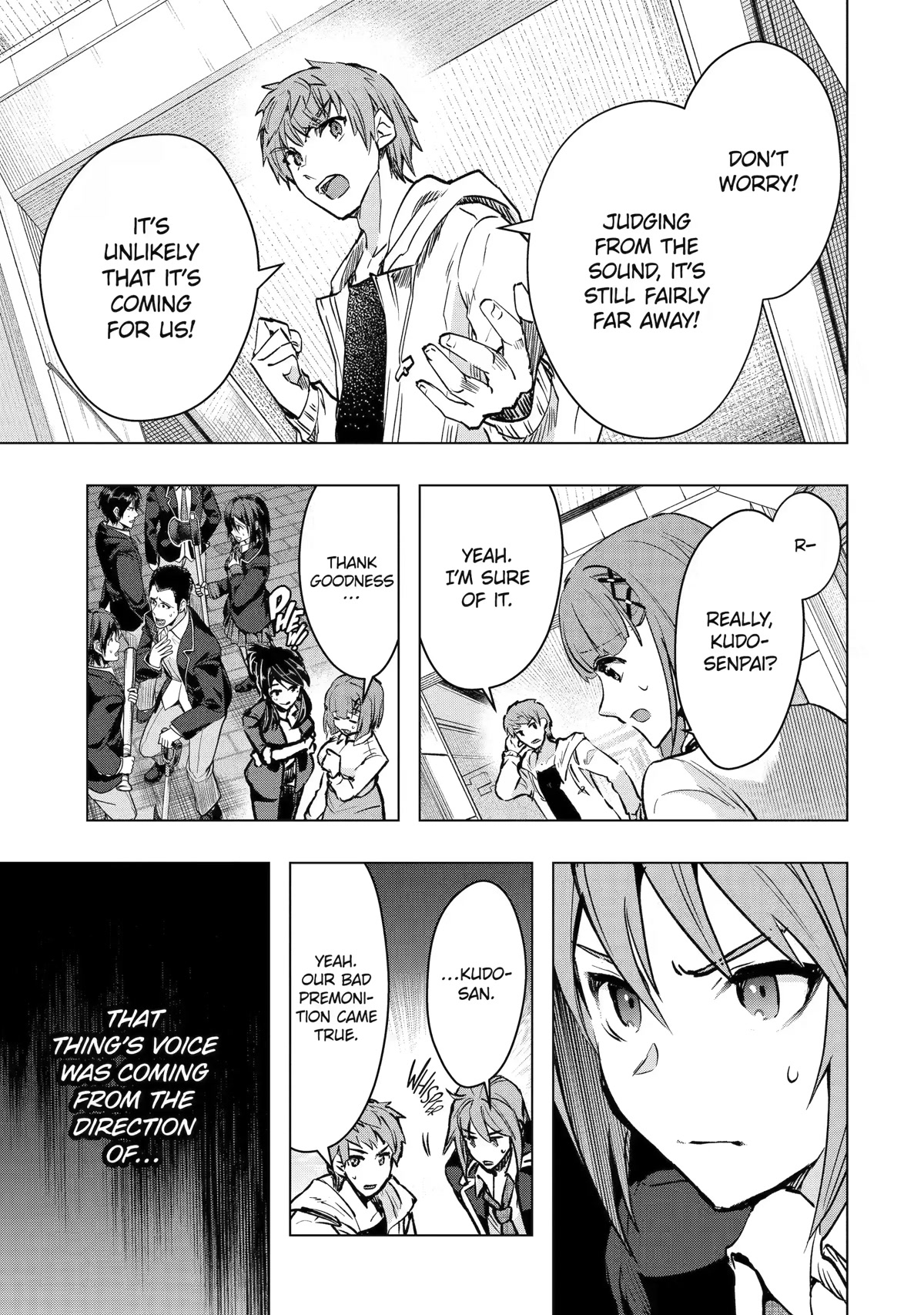 The World Is Full of Monsters Now, Therefor I Want to Live As I Wish chapter 35 page 15