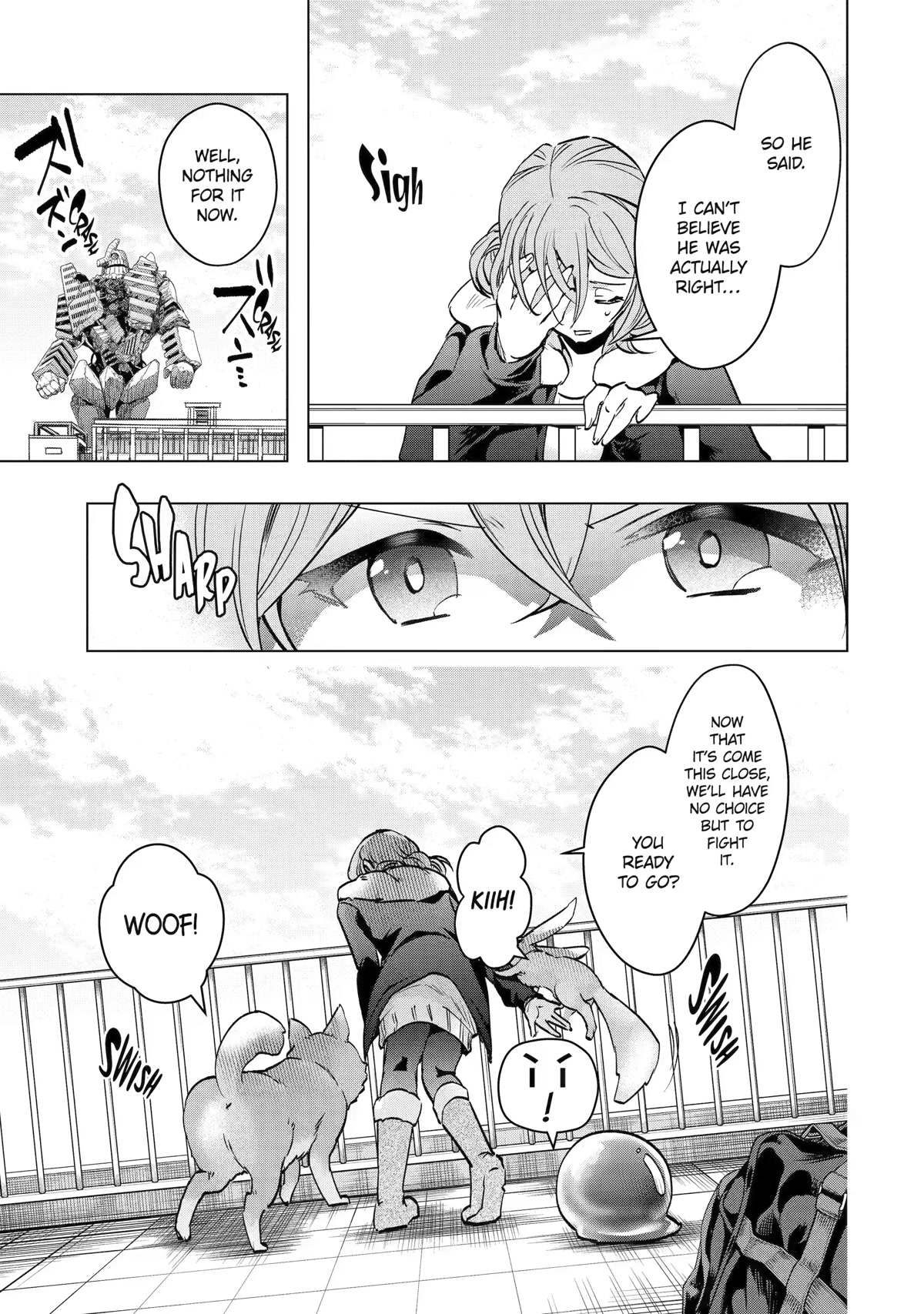 The World Is Full of Monsters Now, Therefor I Want to Live As I Wish chapter 35 page 17