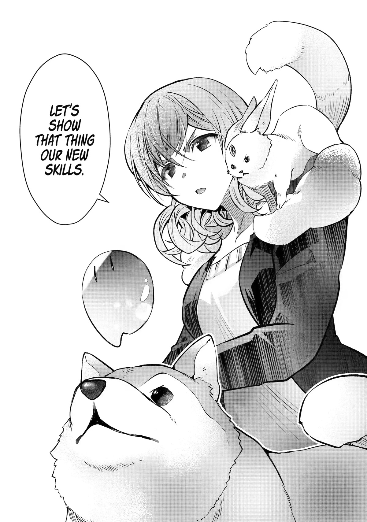 The World Is Full of Monsters Now, Therefor I Want to Live As I Wish chapter 35 page 18