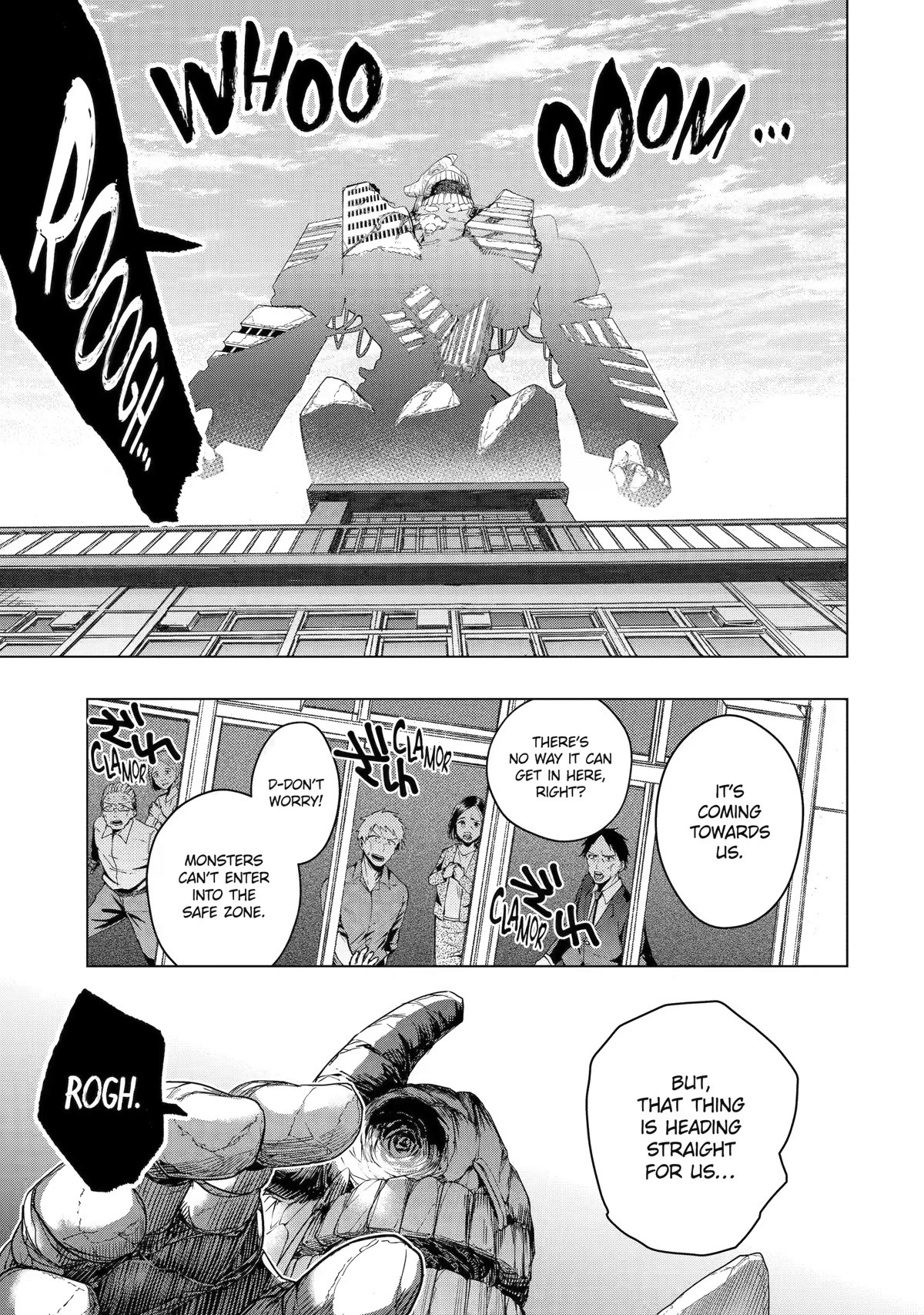 The World Is Full of Monsters Now, Therefor I Want to Live As I Wish chapter 35 page 19