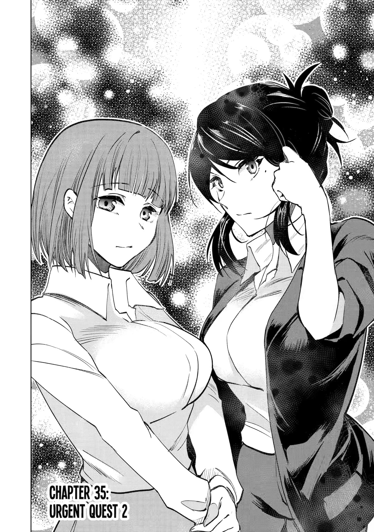 The World Is Full of Monsters Now, Therefor I Want to Live As I Wish chapter 35 page 2