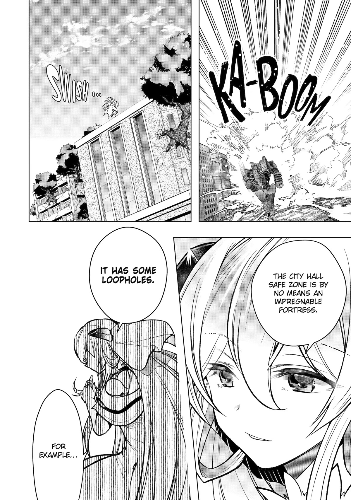 The World Is Full of Monsters Now, Therefor I Want to Live As I Wish chapter 35 page 24