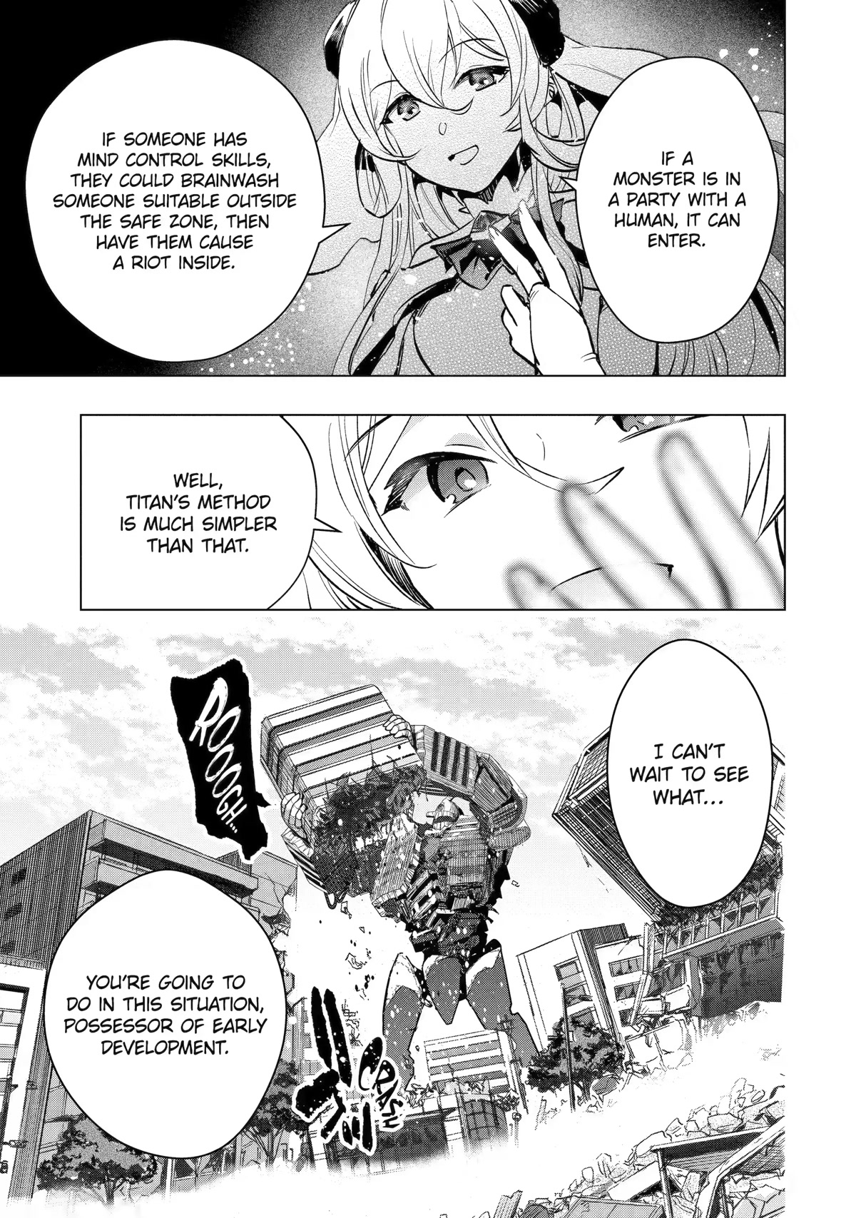 The World Is Full of Monsters Now, Therefor I Want to Live As I Wish chapter 35 page 25