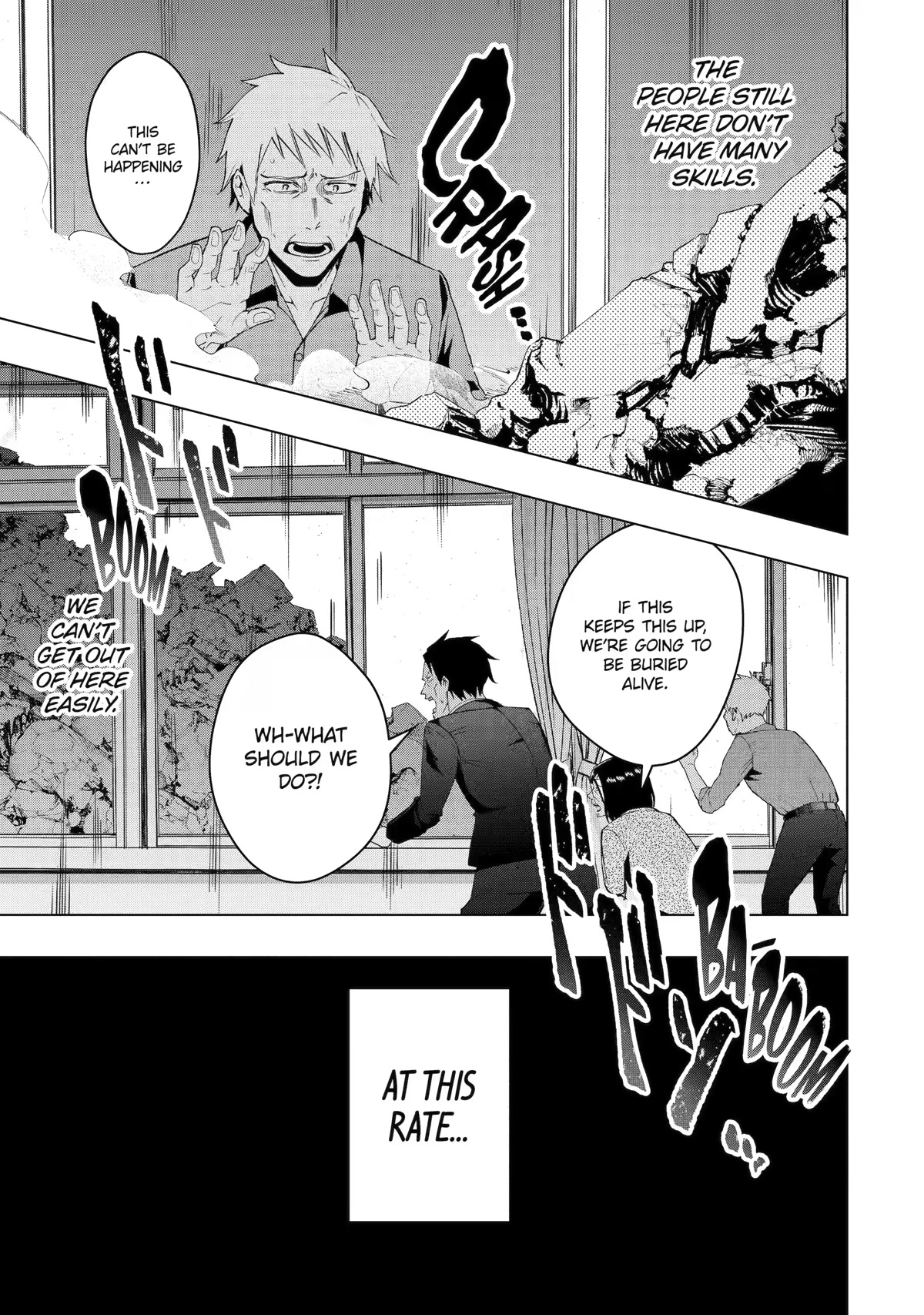 The World Is Full of Monsters Now, Therefor I Want to Live As I Wish chapter 35 page 27