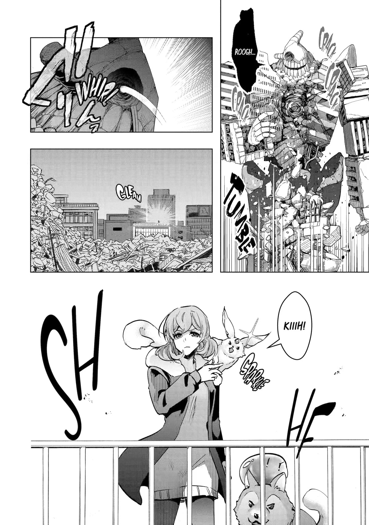 The World Is Full of Monsters Now, Therefor I Want to Live As I Wish chapter 35 page 30