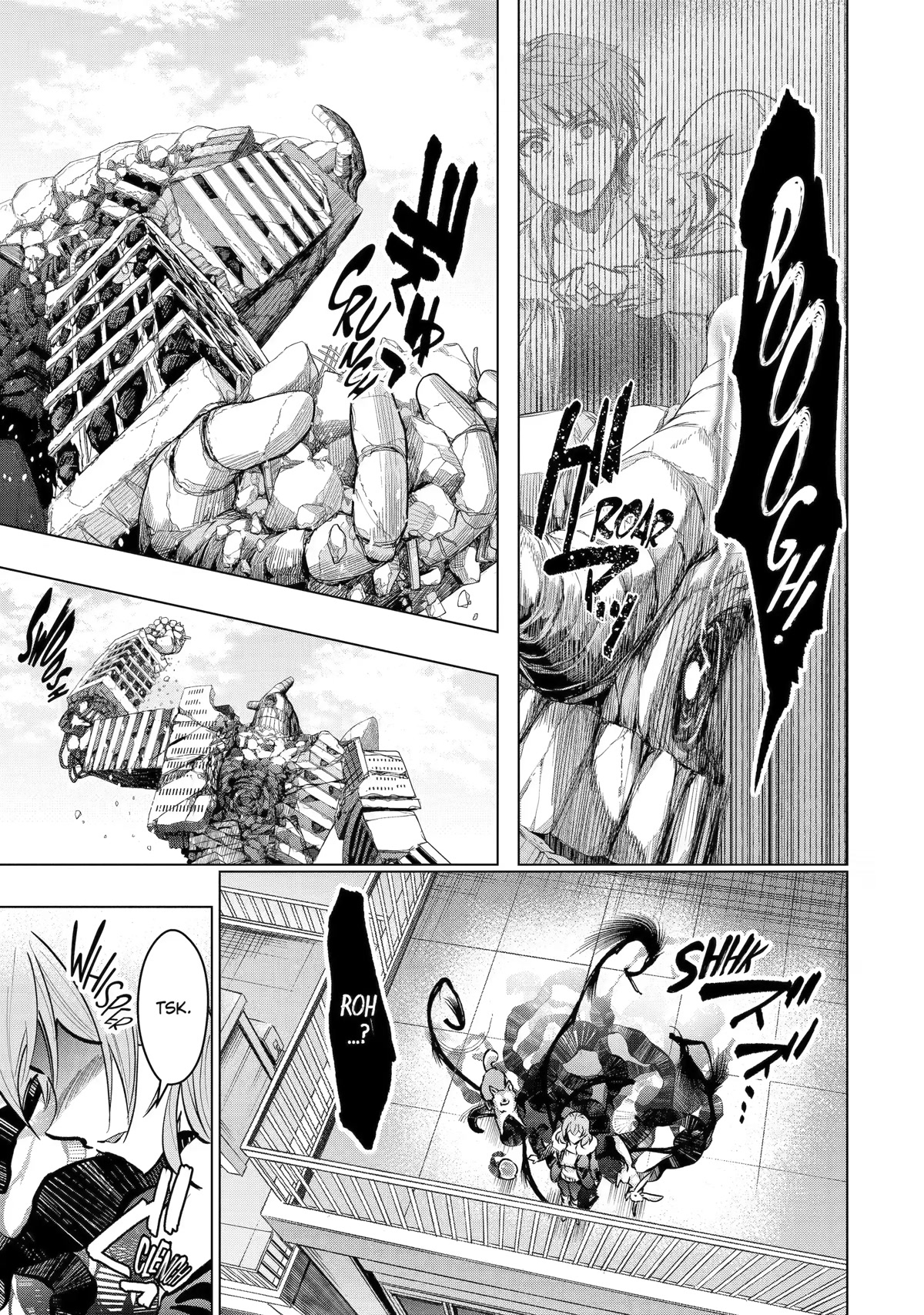 The World Is Full of Monsters Now, Therefor I Want to Live As I Wish chapter 35 page 31