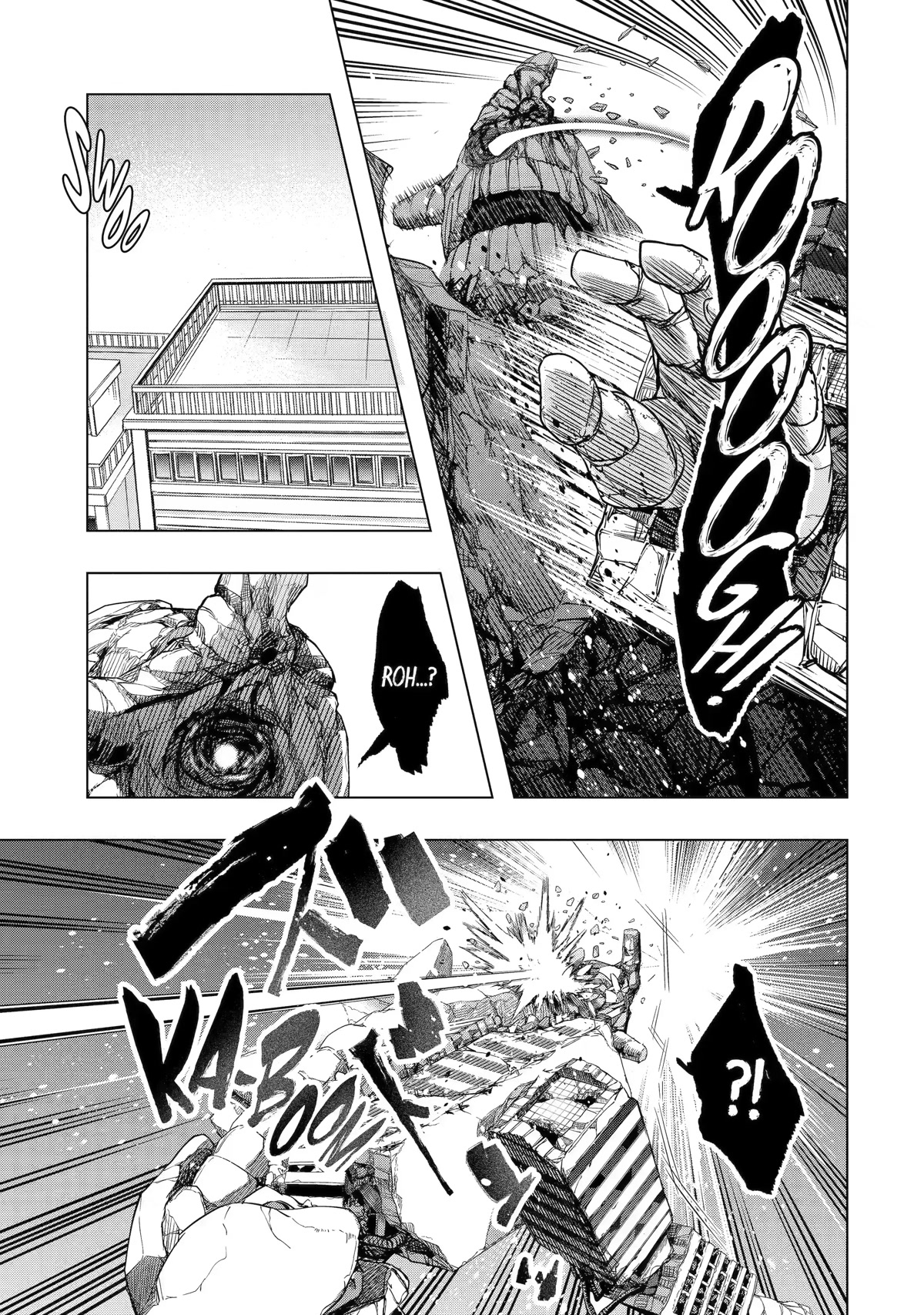 The World Is Full of Monsters Now, Therefor I Want to Live As I Wish chapter 35 page 33